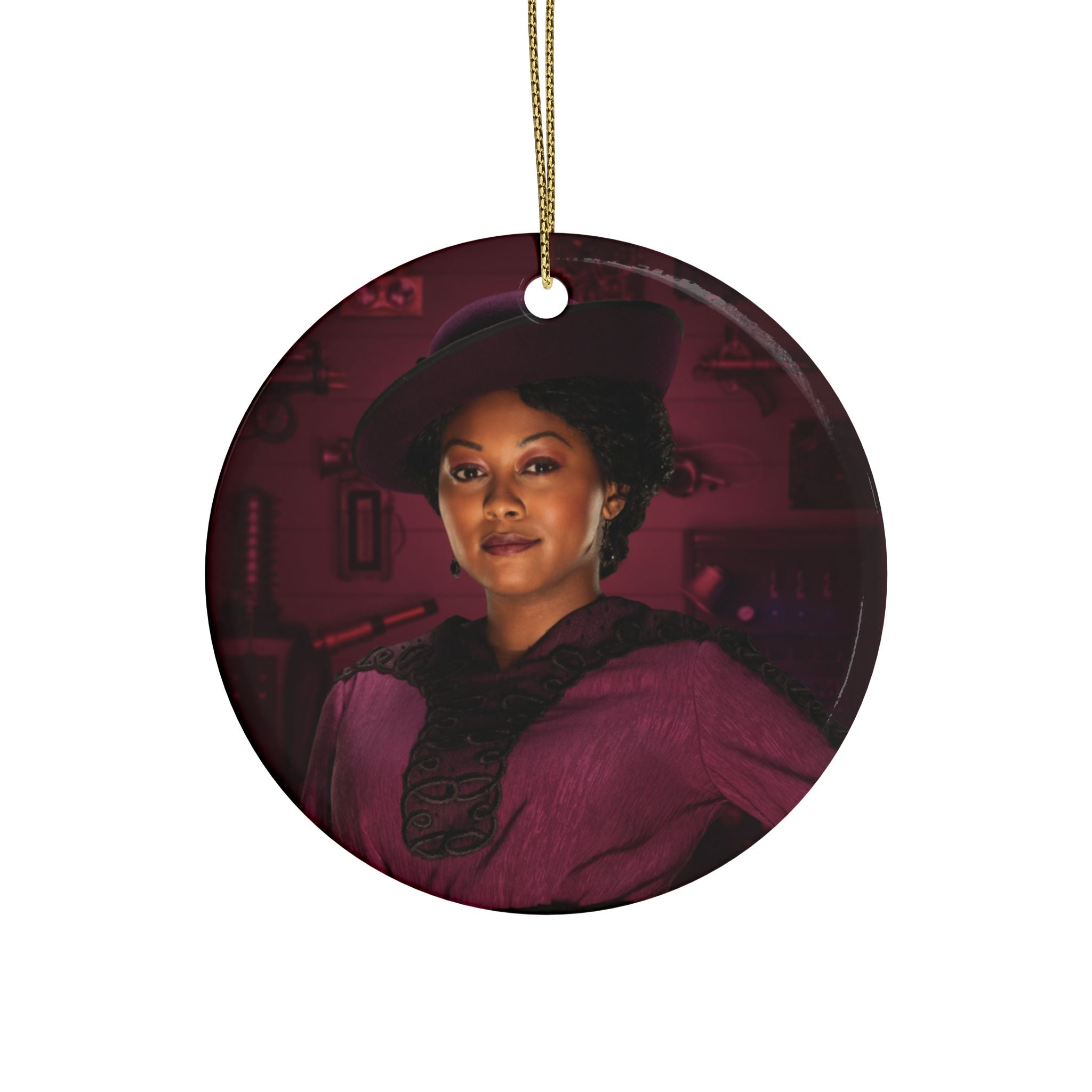 Violet Hart | Ceramic Ornament