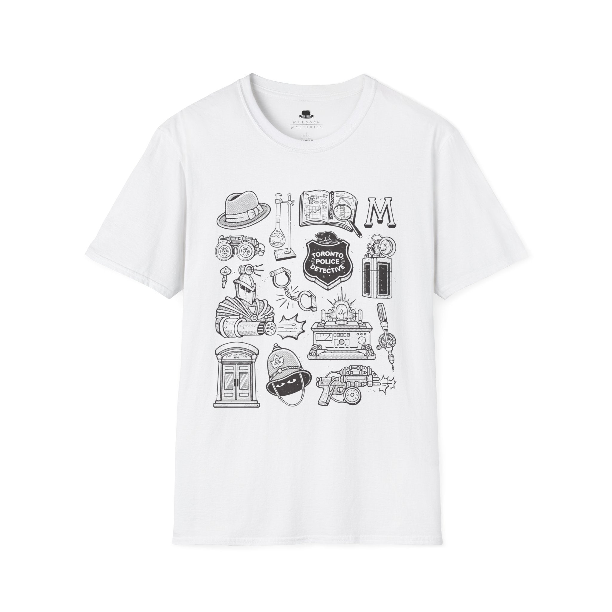Murdoch Flash Sheet - Unisex T-Shirt