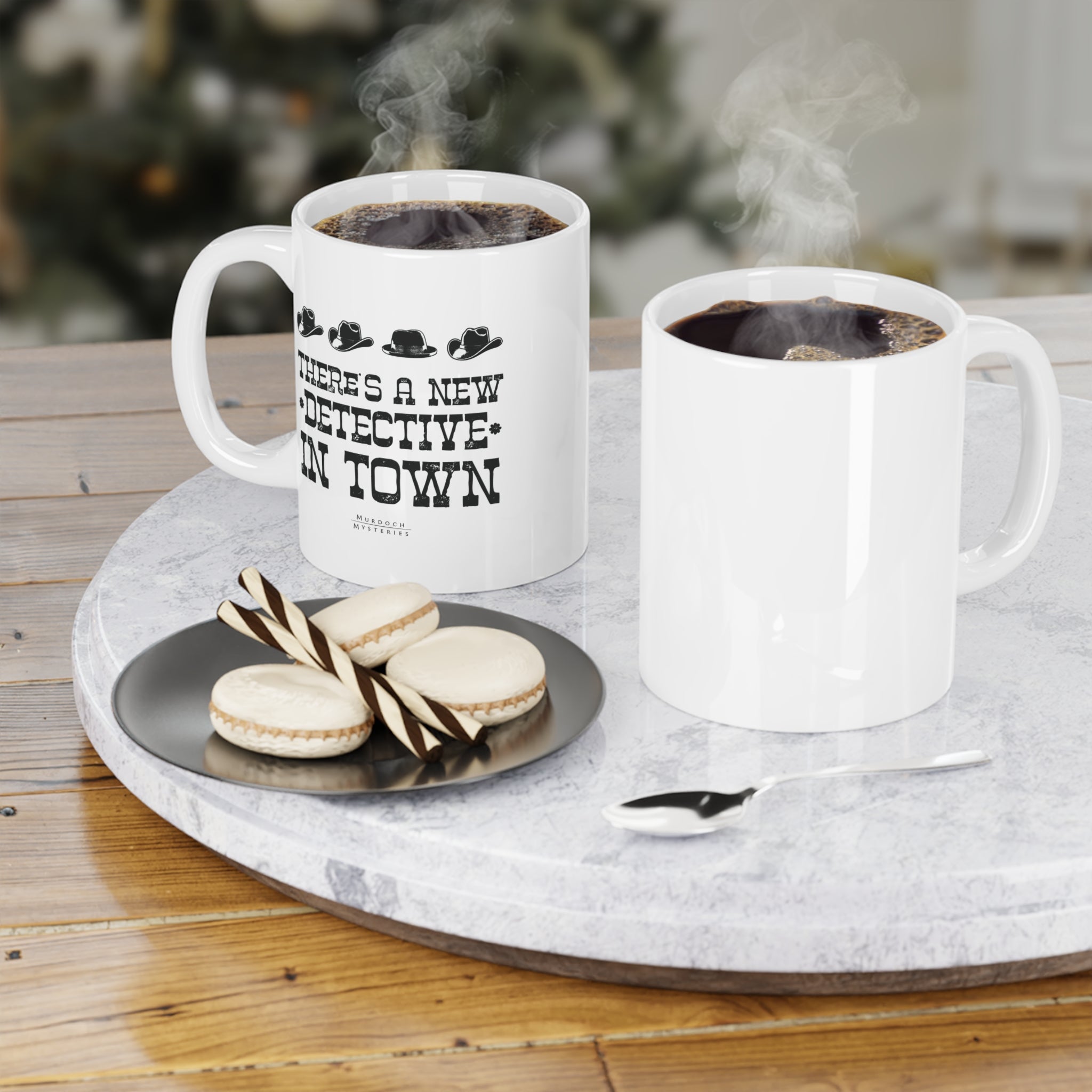There's A New Detective In Town - 11 oz Mug