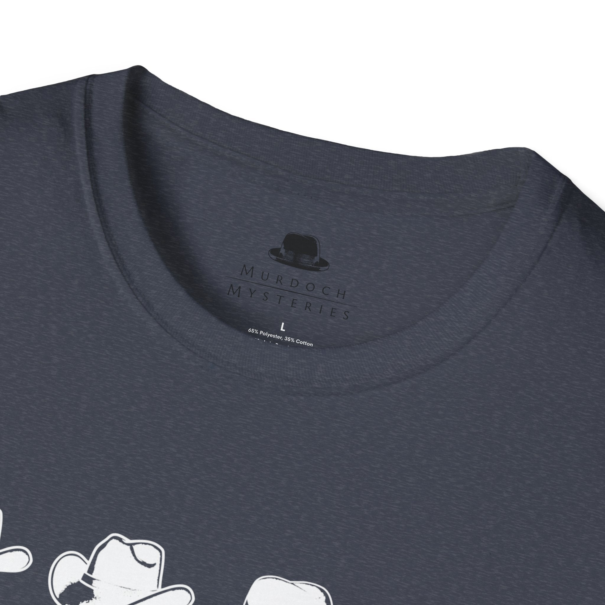 There's A New Detective In Town - Unisex T-Shirt