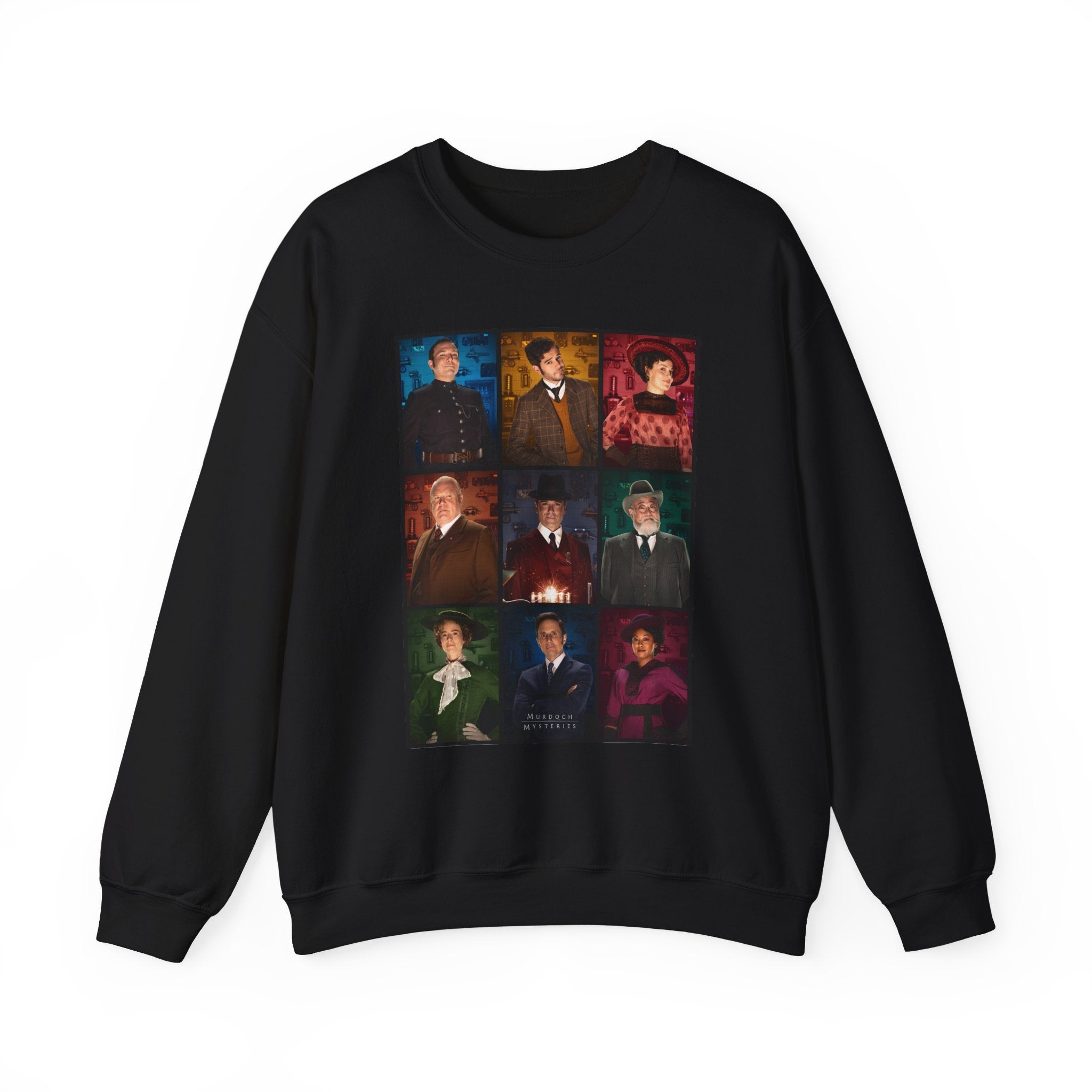 Murdoch Mysteries Characters of Season 18 | Unisex Crewneck Sweatshirt