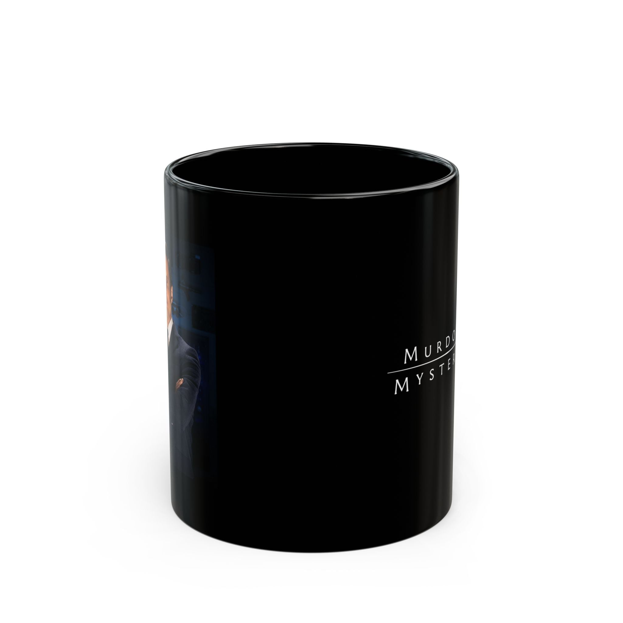 George Crabtree | Black Coffee Mug, 11oz