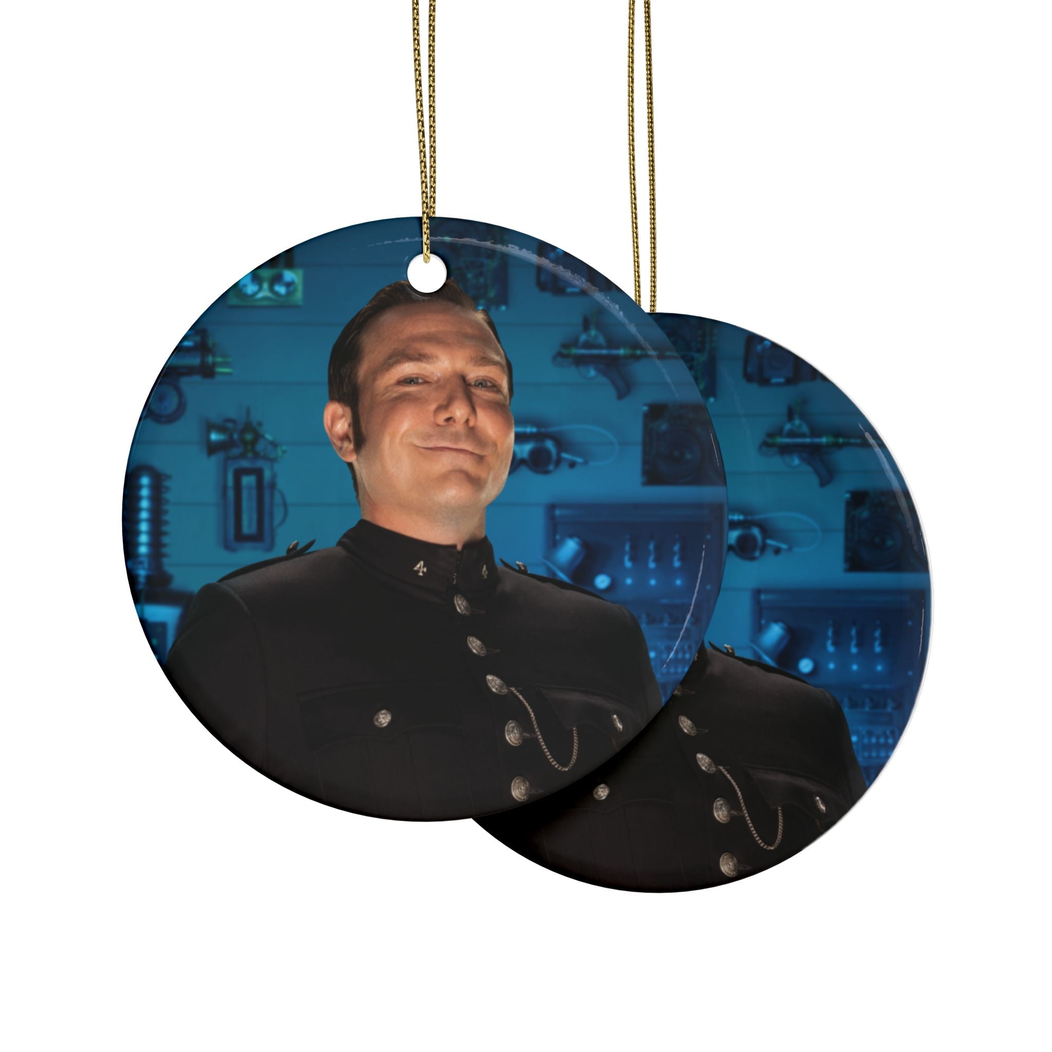 Henry Higgins | Ceramic Ornament