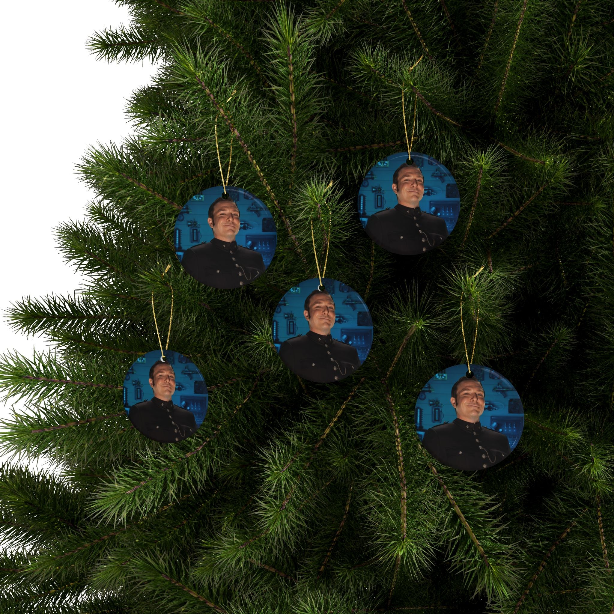 Henry Higgins | Ceramic Ornament