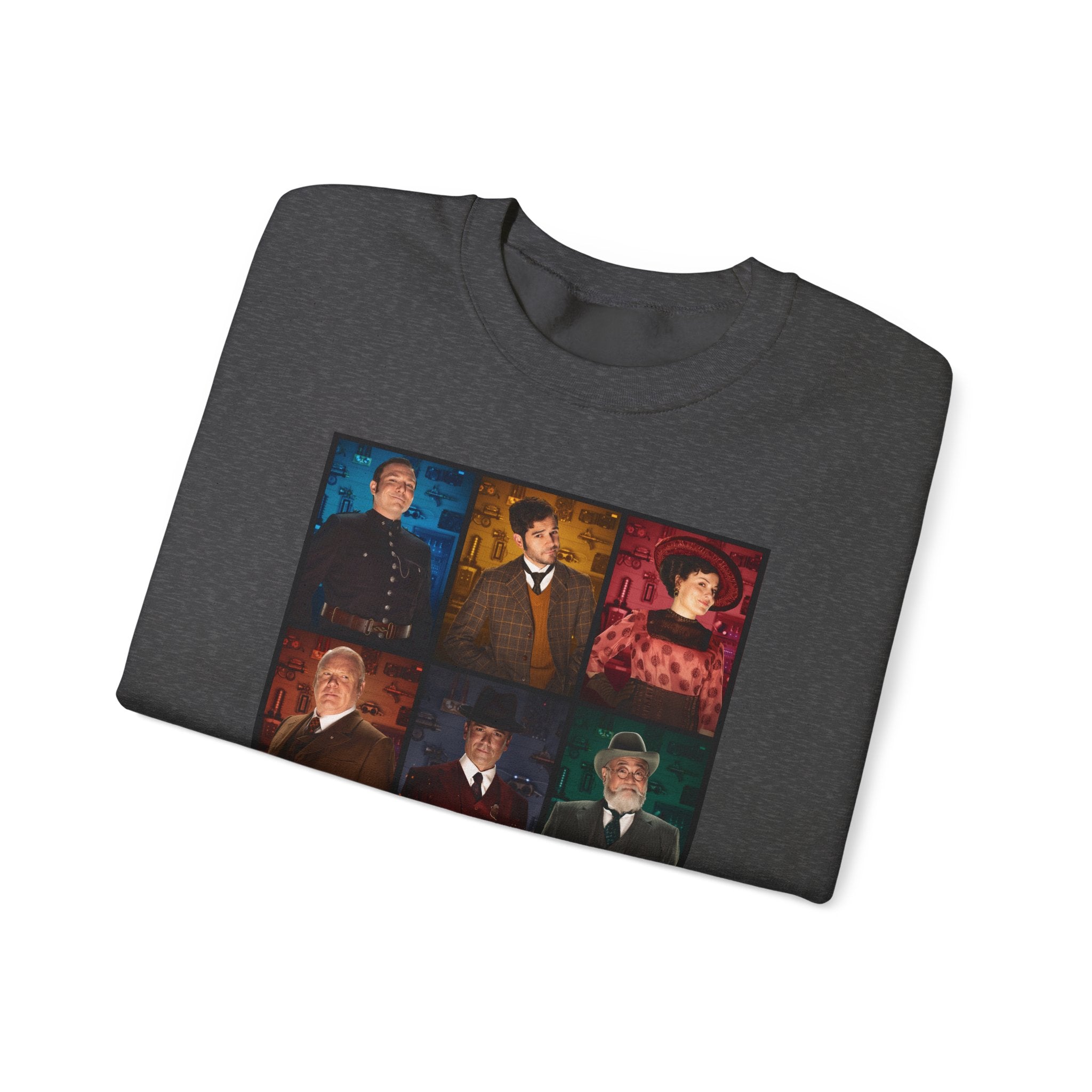 Murdoch Mysteries Characters of Season 18 | Unisex Crewneck Sweatshirt