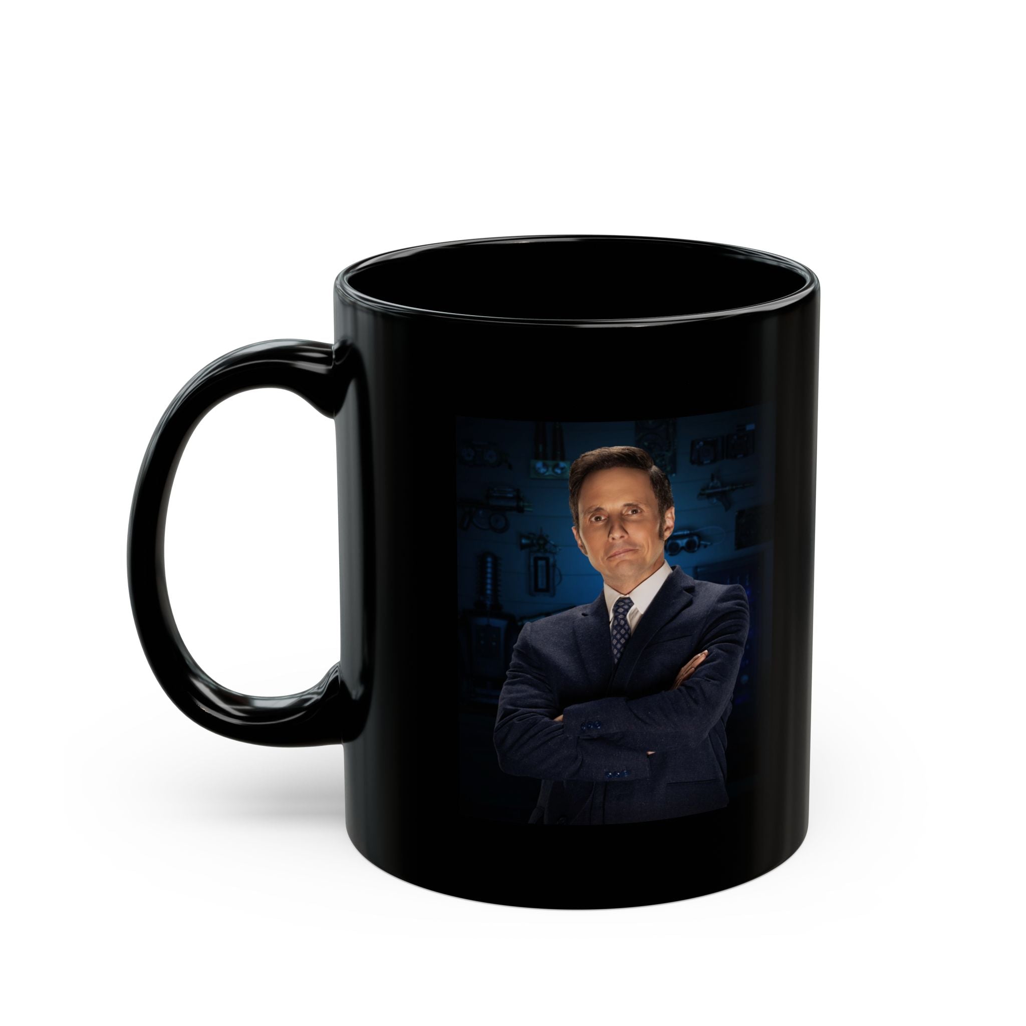 George Crabtree | Black Coffee Mug, 11oz