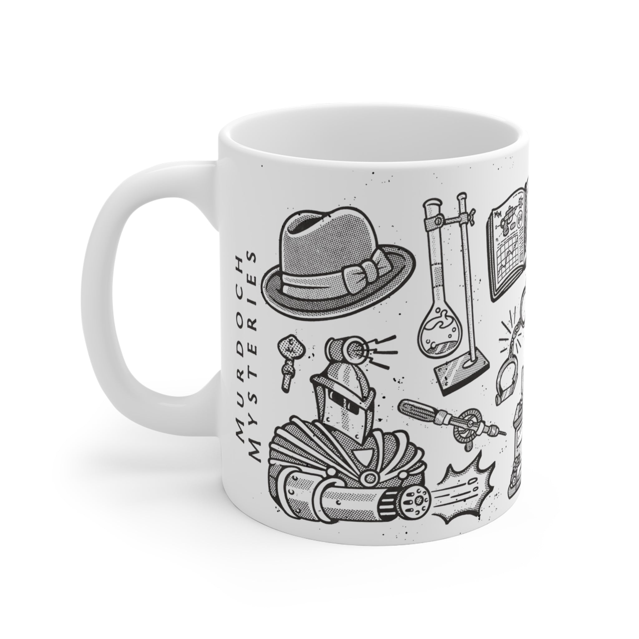 Station House No. 4 - Flash Sheet Ceramic Mug