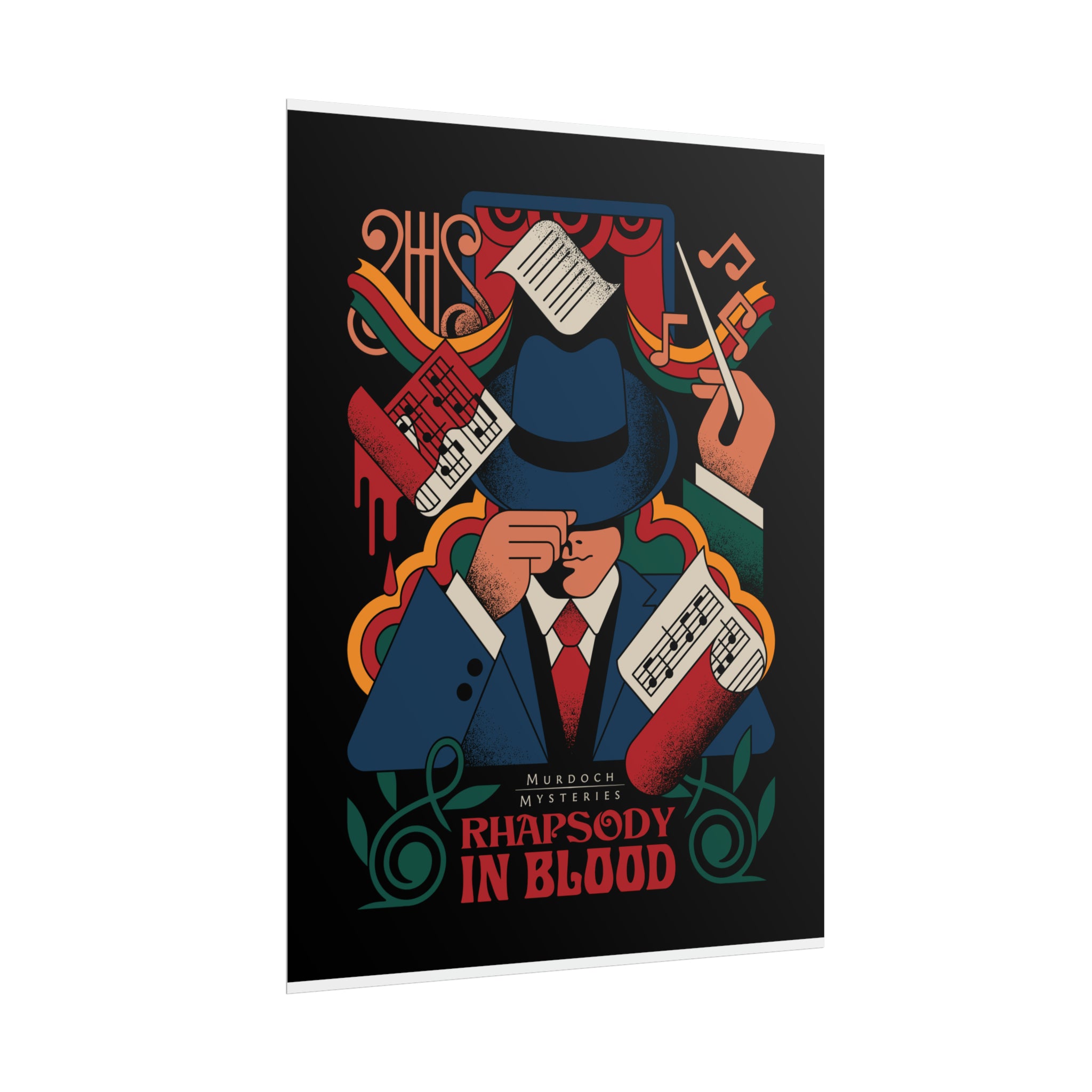 Murdoch Mysteries in Concert: Rhapsody in Blood | Matte Poster Print