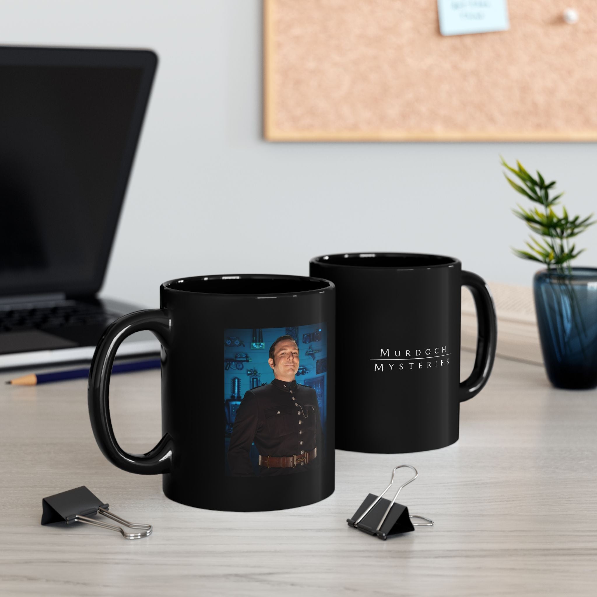 Henry Higgins | Black Coffee Mug, 11oz