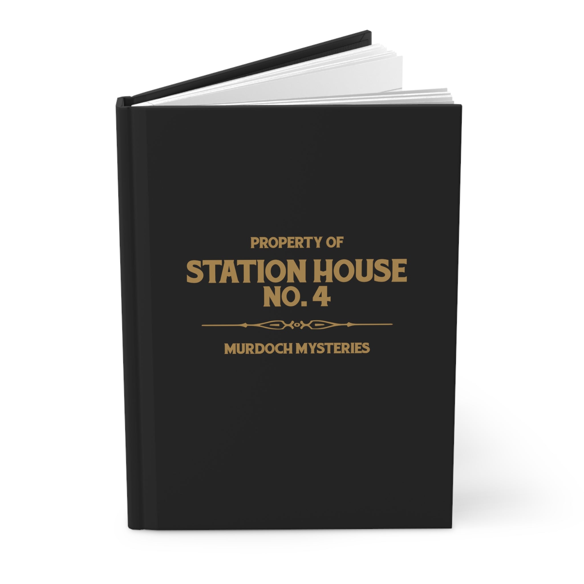 Station House No. 4 | Ruled Notebook