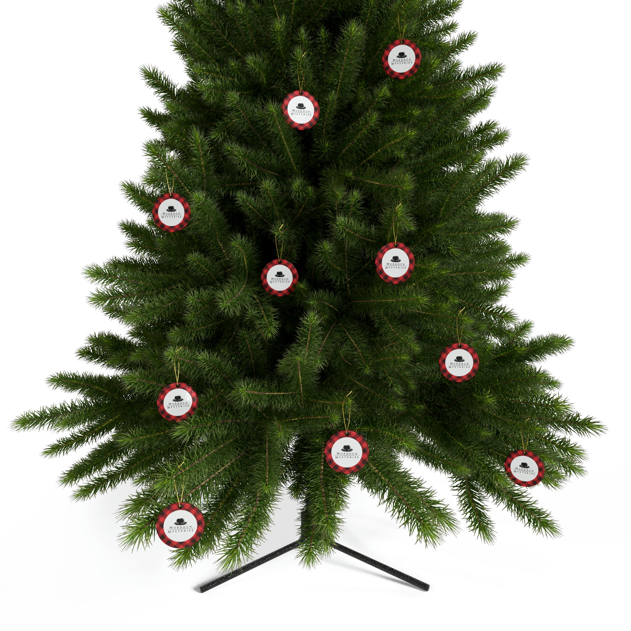 Murdoch Mysteries | Ceramic Ornament