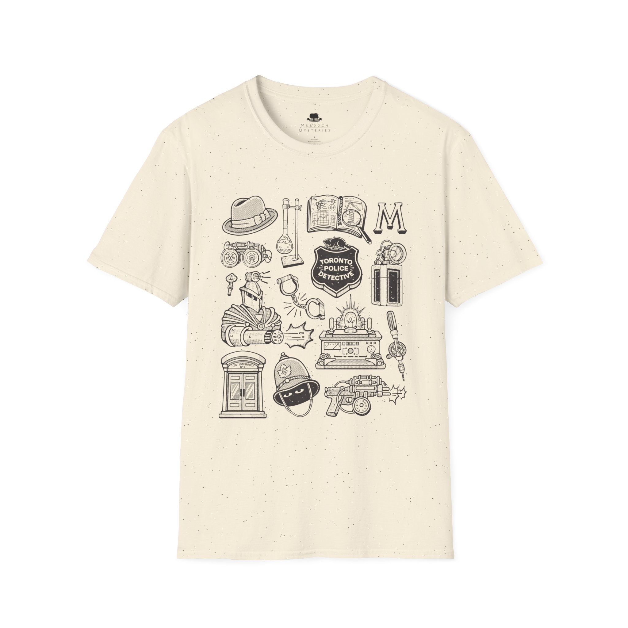 Murdoch Flash Sheet - Unisex T-Shirt