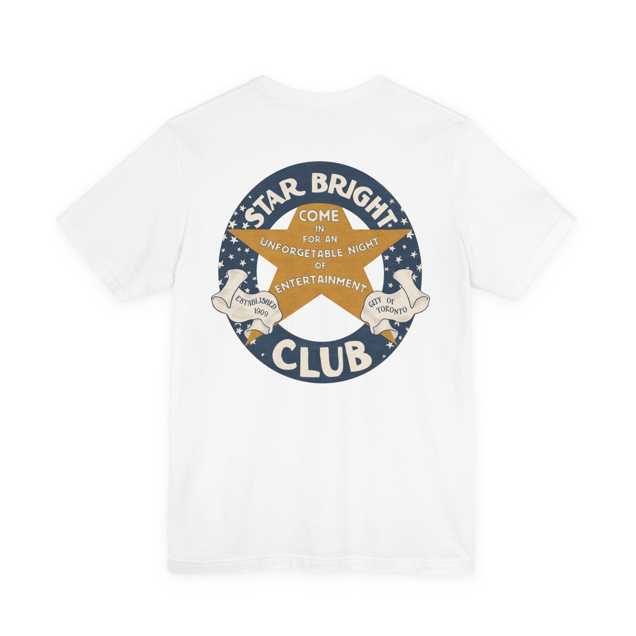 Star Bright Club - Unisex T-Shirt