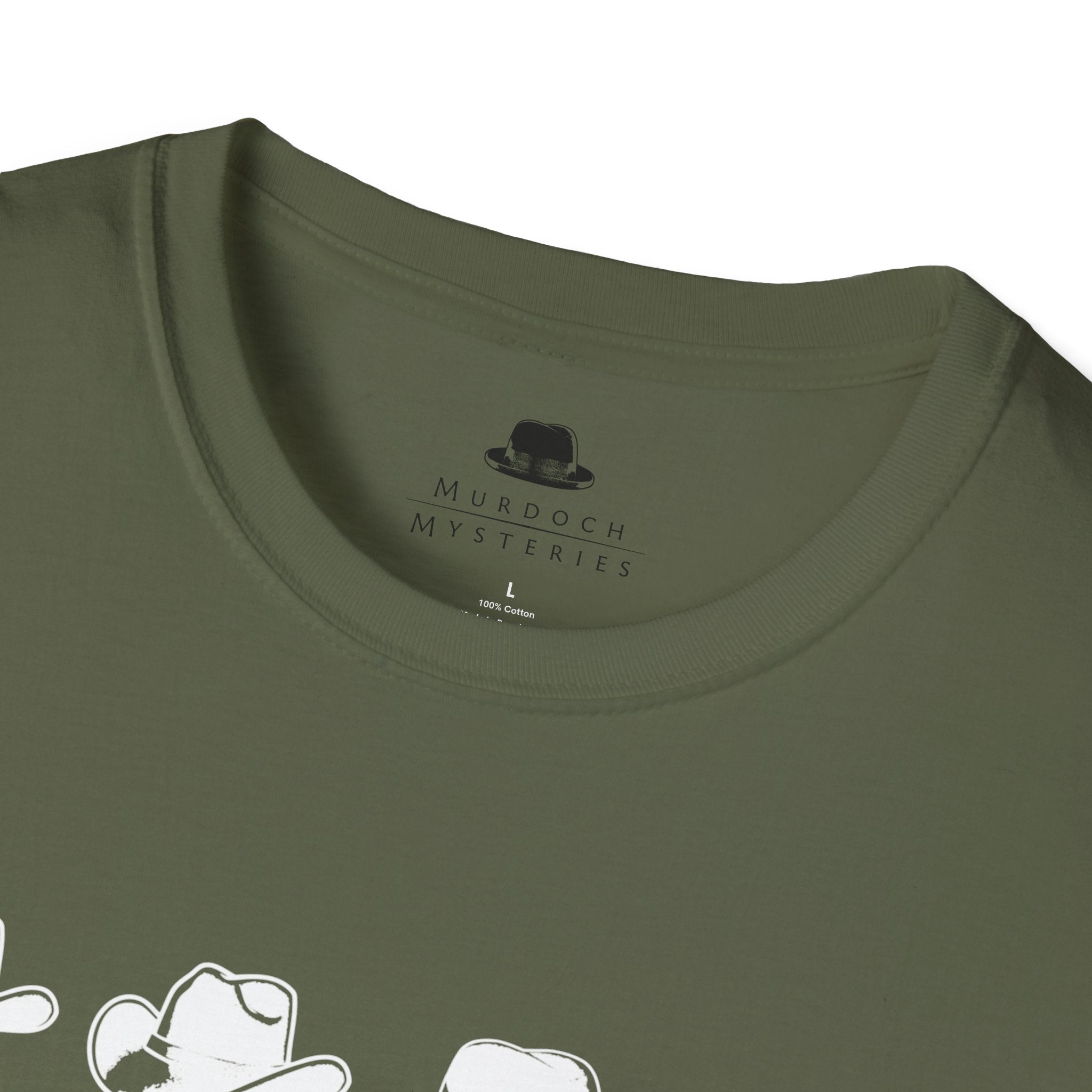 There's A New Detective In Town - Unisex T-Shirt