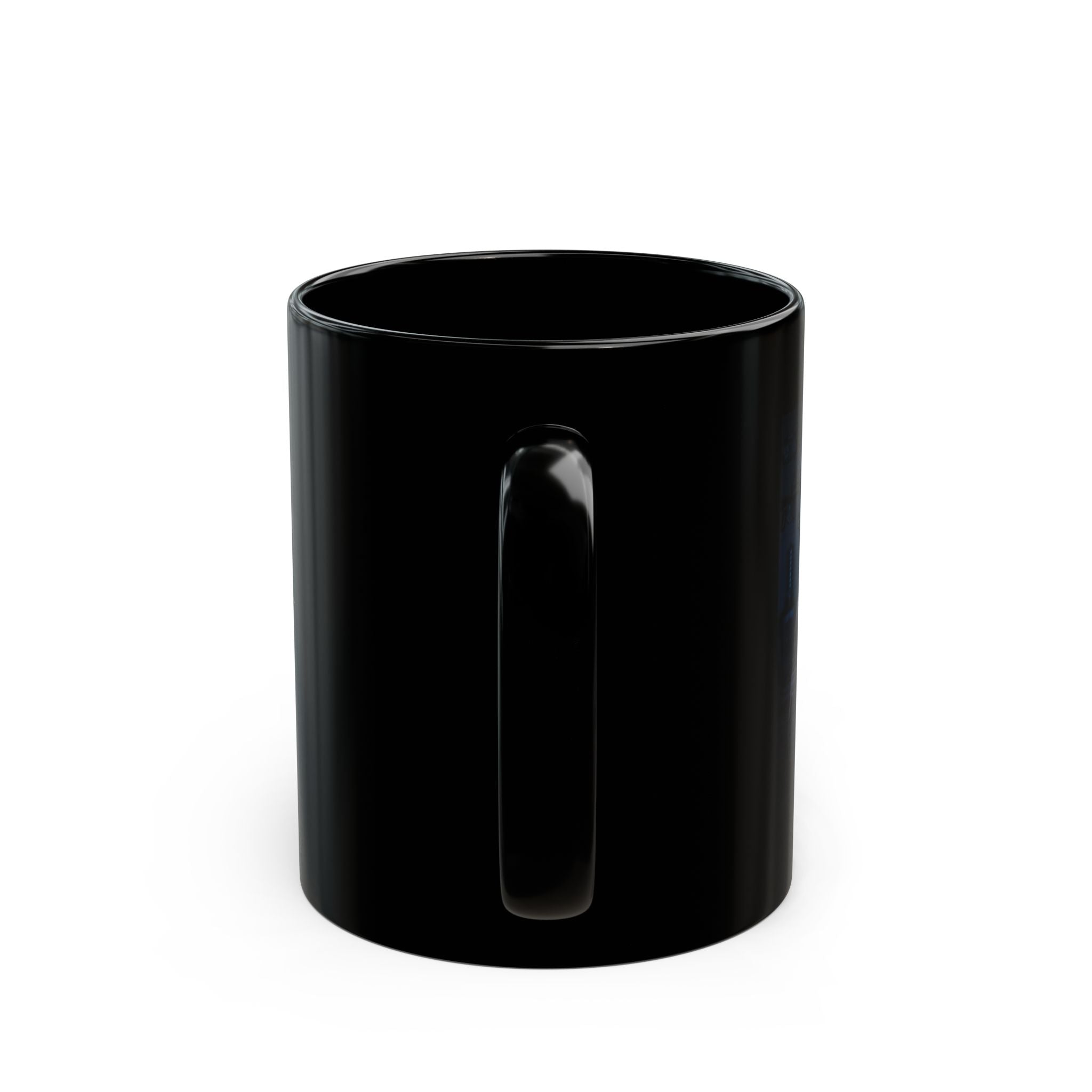 George Crabtree | Black Coffee Mug, 11oz