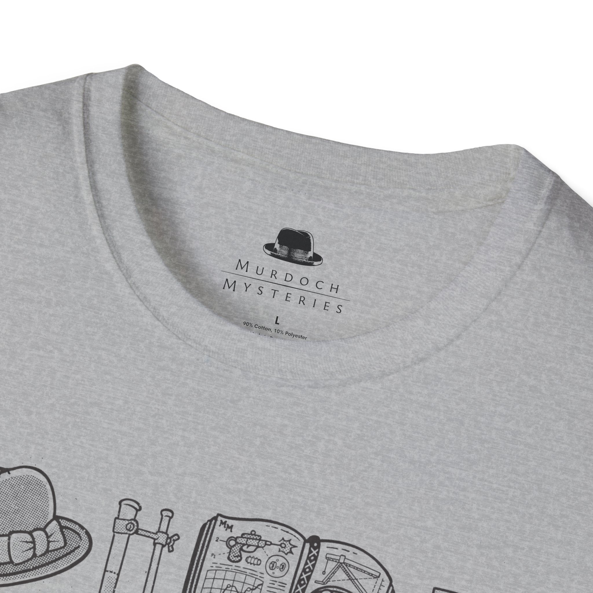 Murdoch Flash Sheet - Unisex T-Shirt