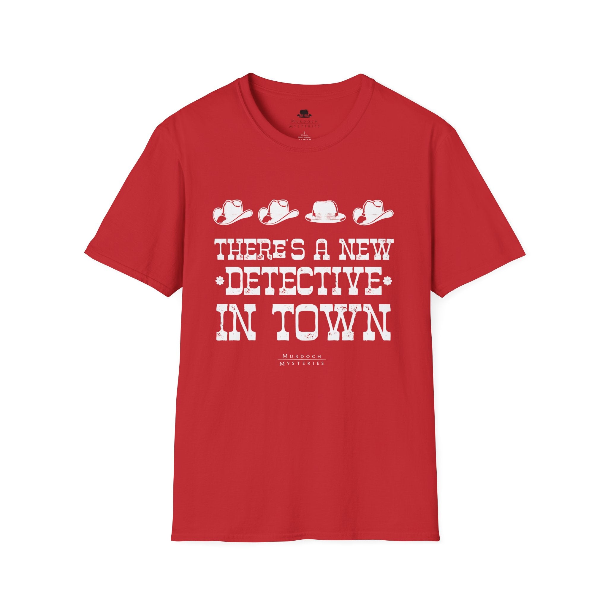 There's A New Detective In Town - Unisex T-Shirt
