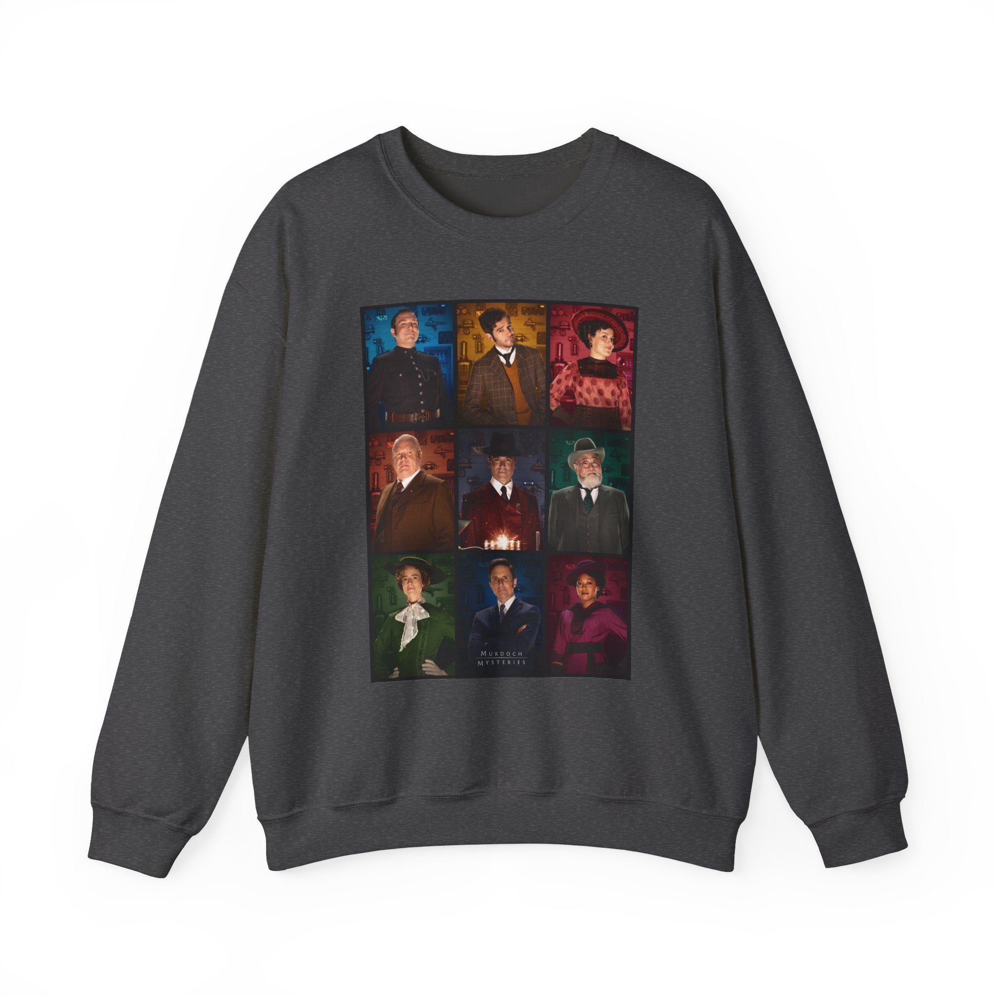 Murdoch Mysteries Characters of Season 18 | Unisex Crewneck Sweatshirt