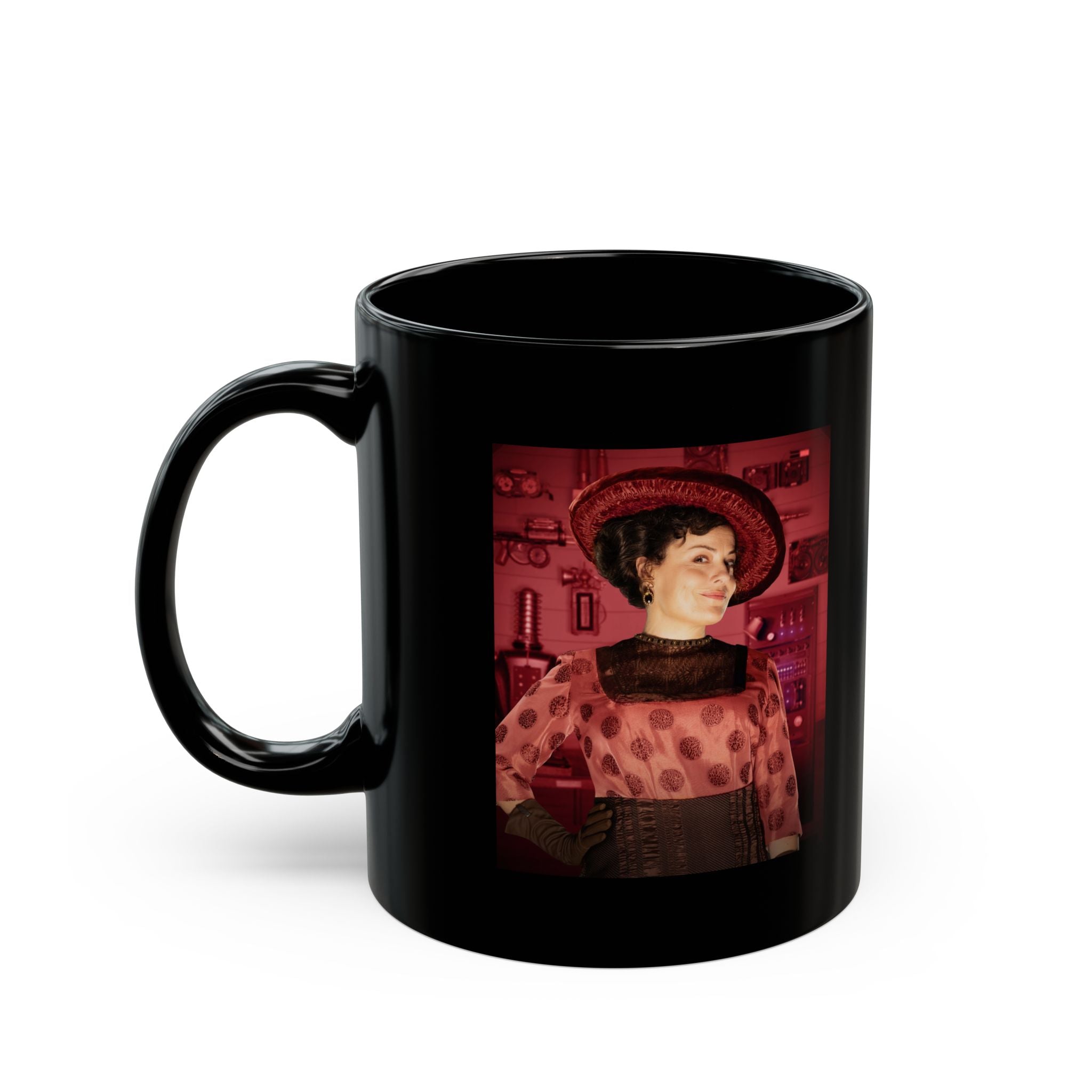 Margaret Brackenreid | Black Coffee Mug, 11oz