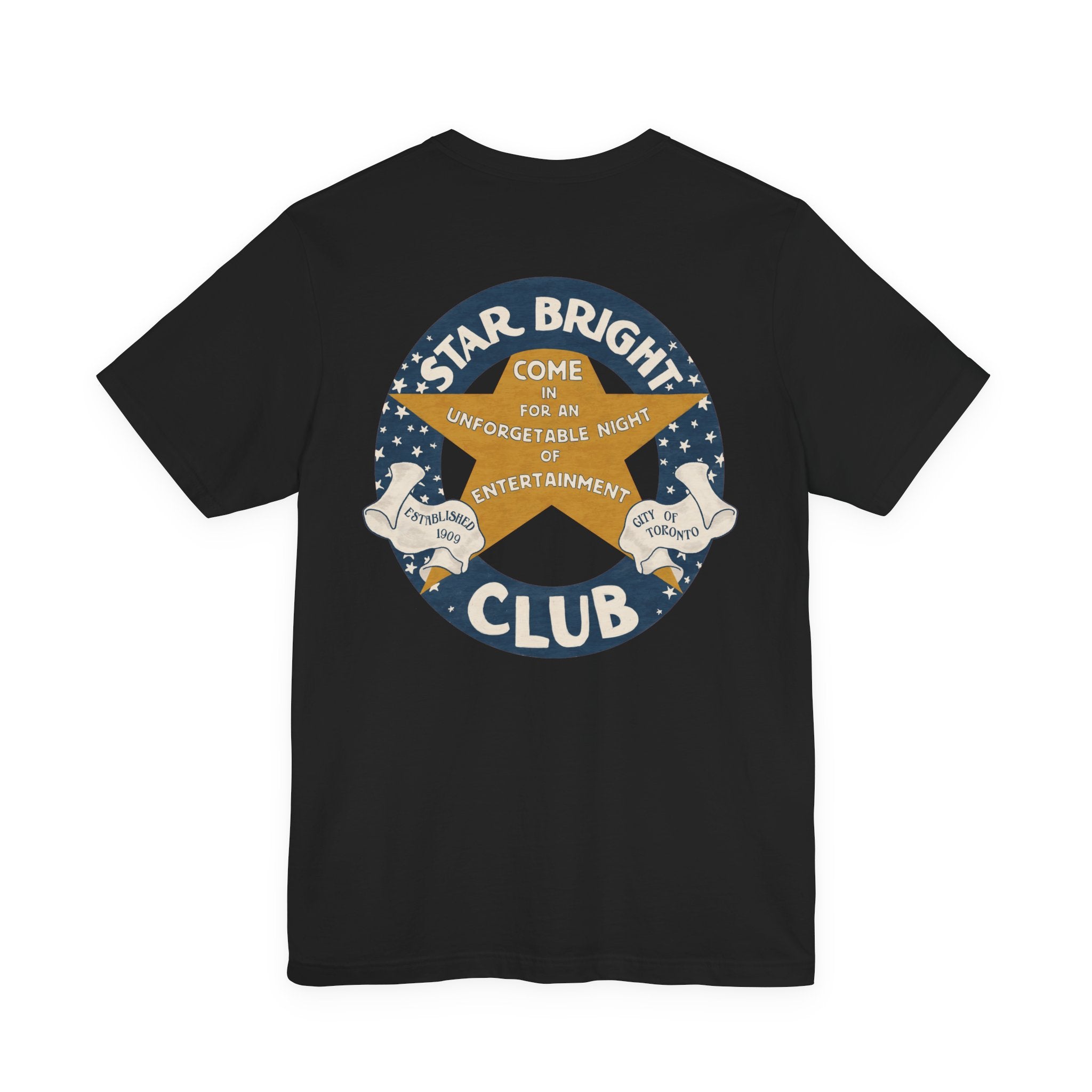Star Bright Club - Unisex T-Shirt