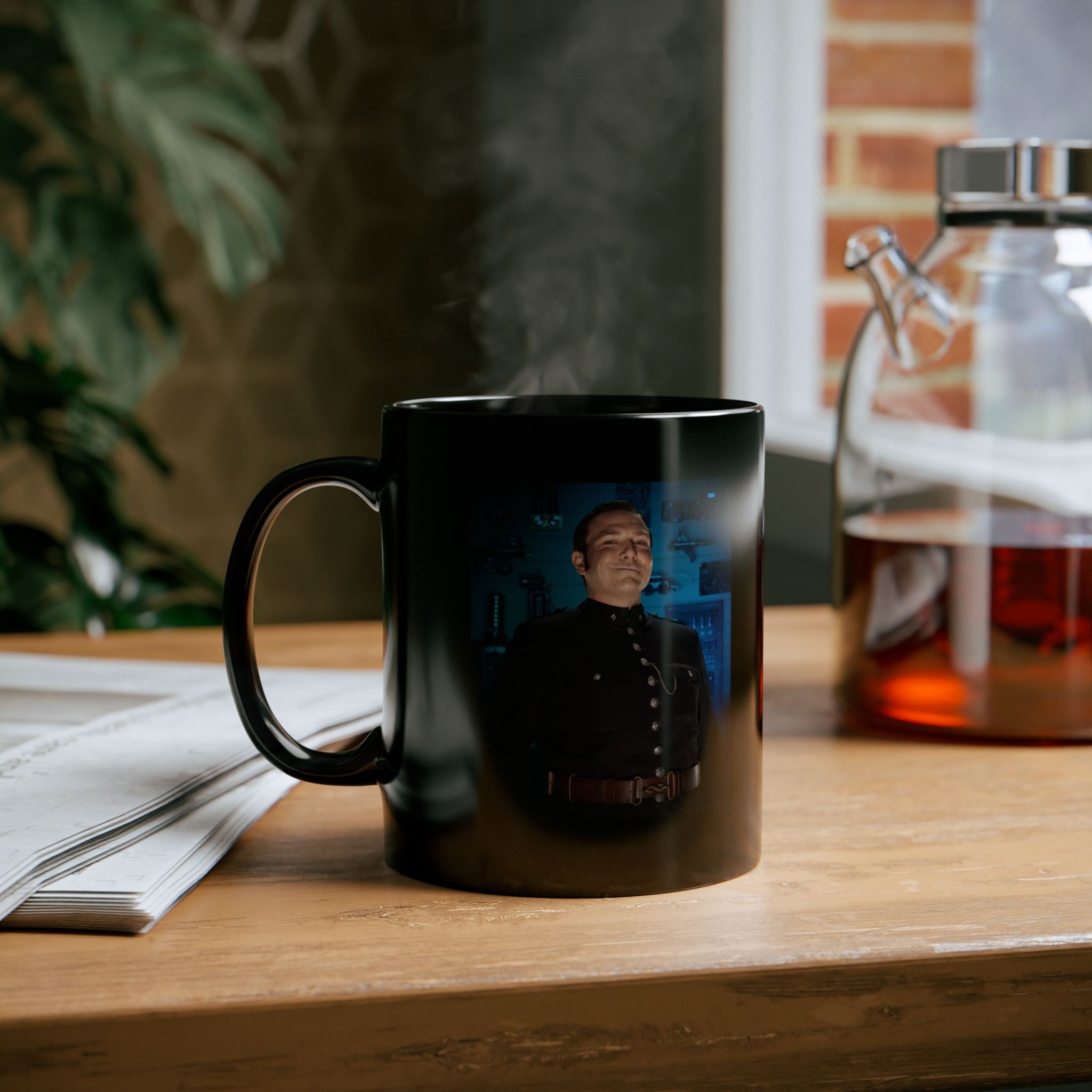 Henry Higgins | Black Coffee Mug, 11oz