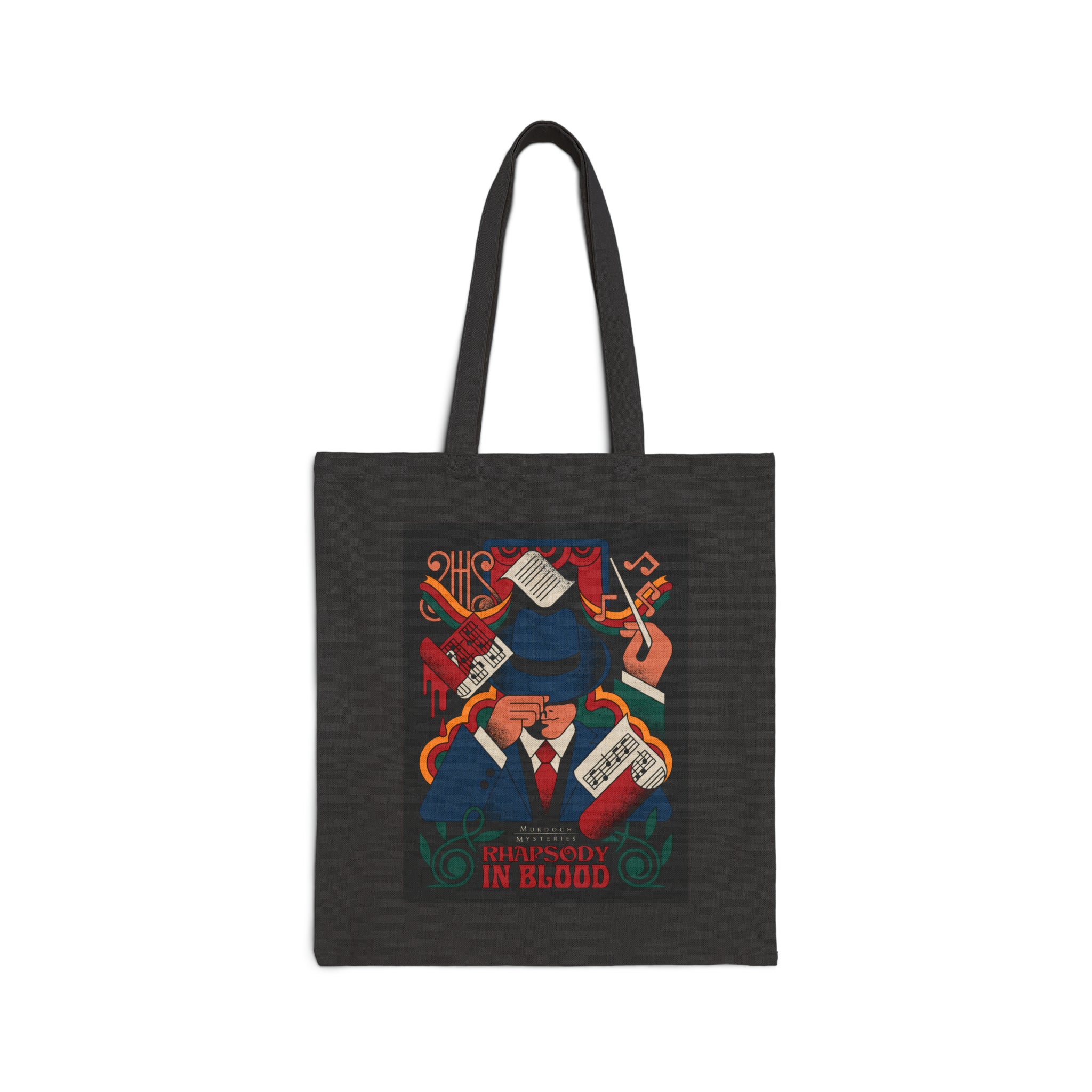 Murdoch Mysteries in Concert: Rhapsody in Blood | Tote Bag
