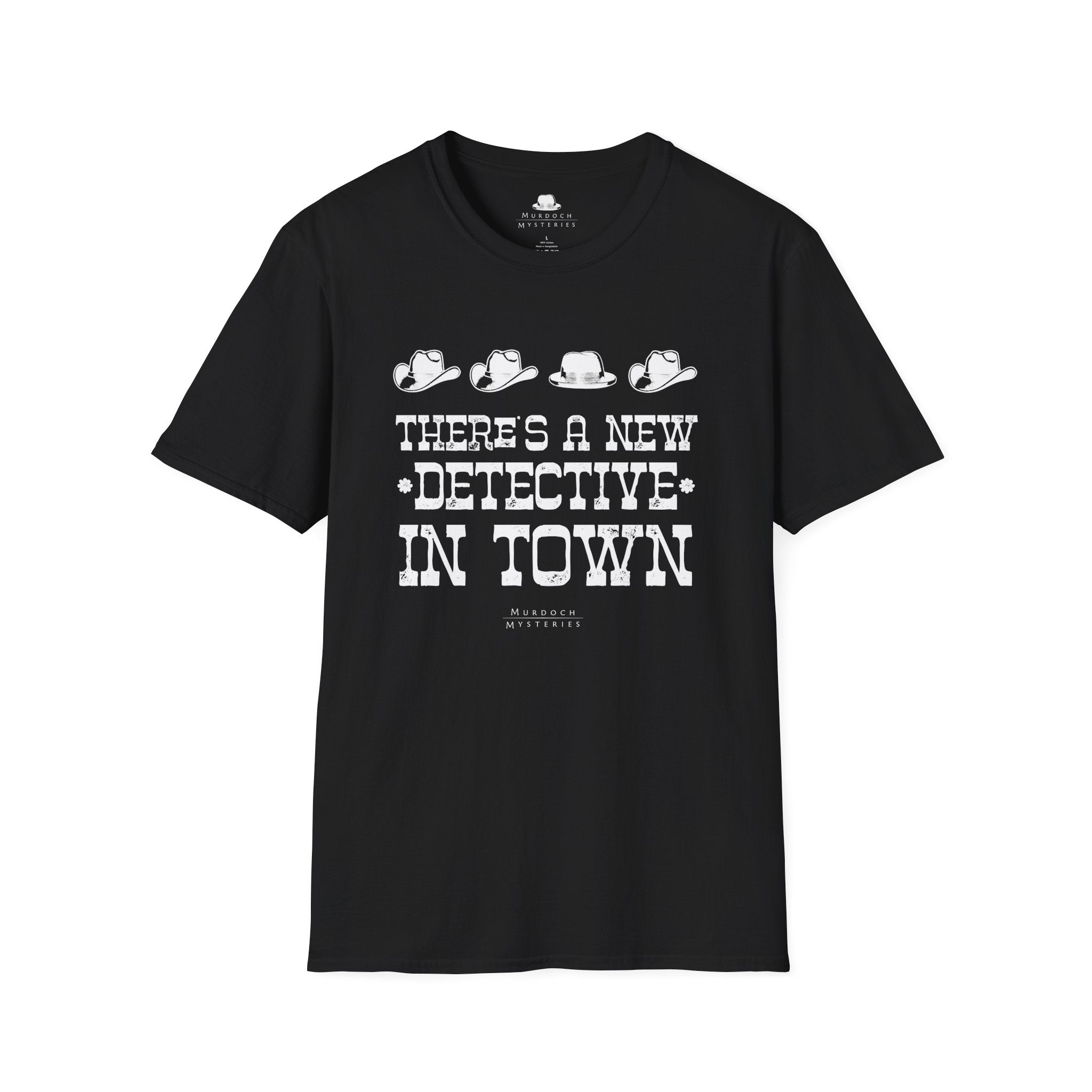 There's A New Detective In Town - Unisex T-Shirt