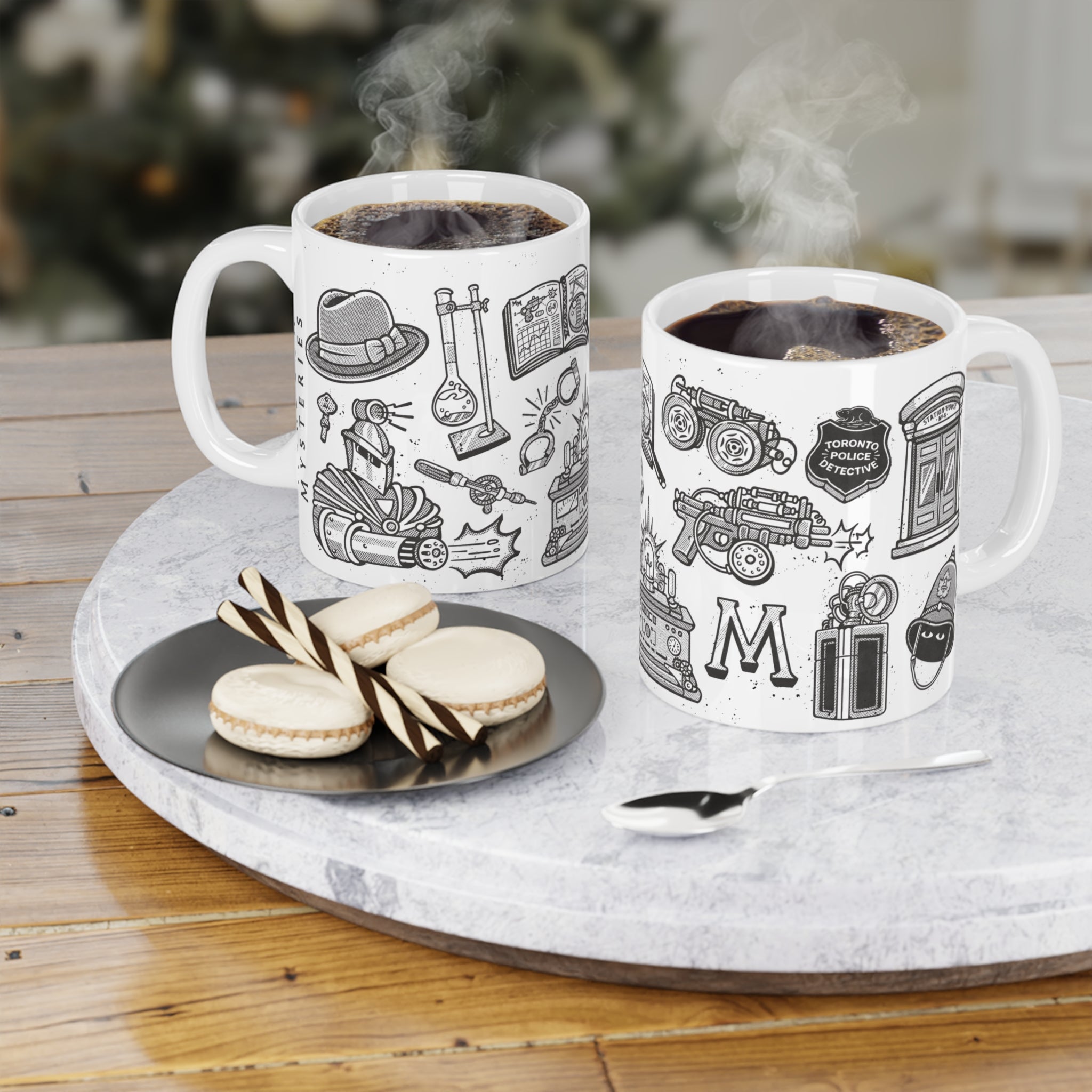 Station House No. 4 - Flash Sheet Ceramic Mug