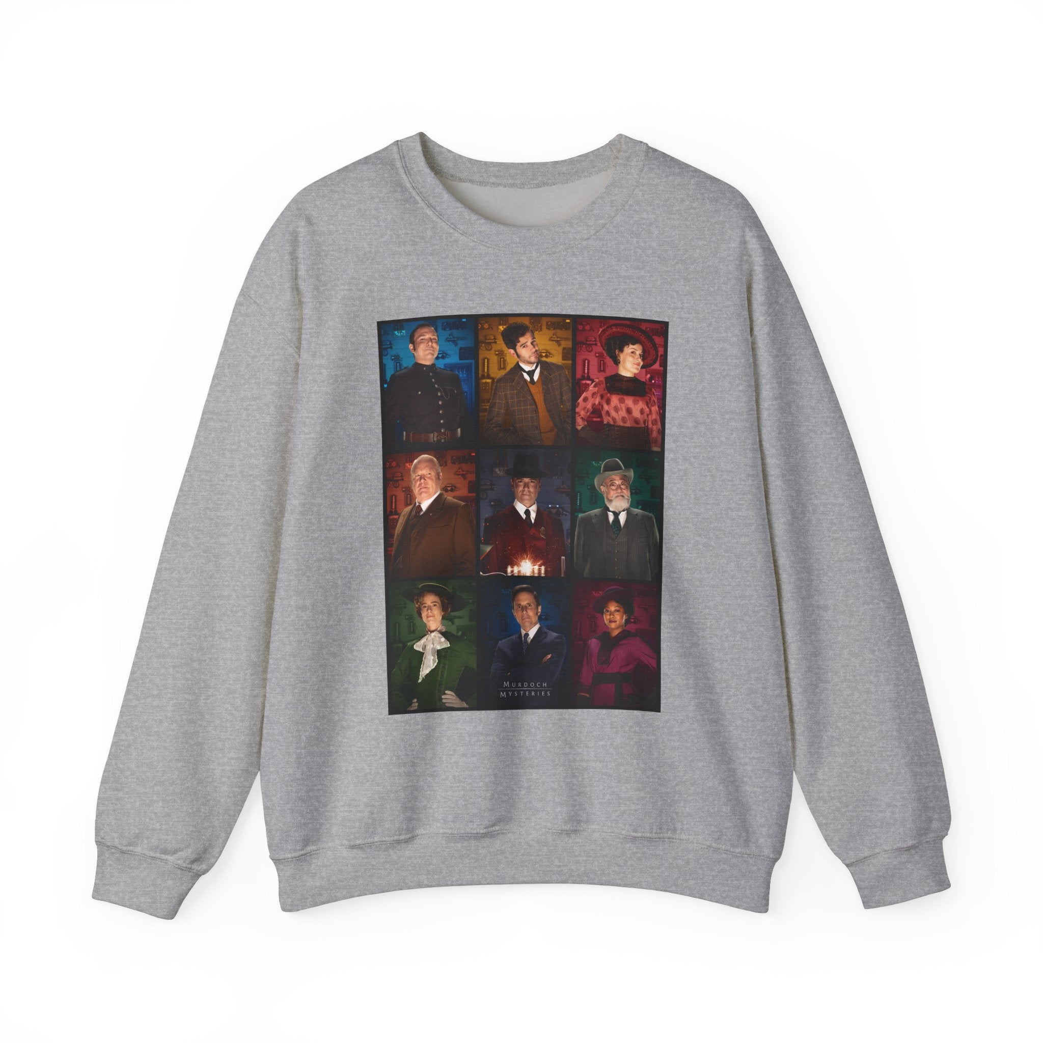 Murdoch Mysteries Characters of Season 18 | Unisex Crewneck Sweatshirt