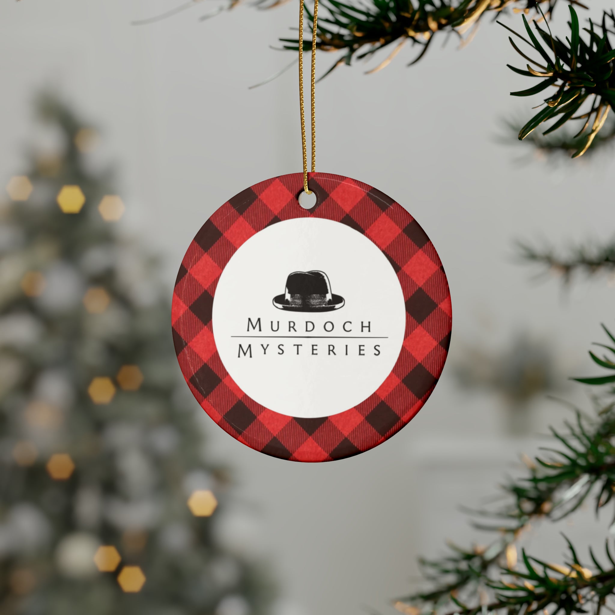 Murdoch Mysteries | Ceramic Ornament