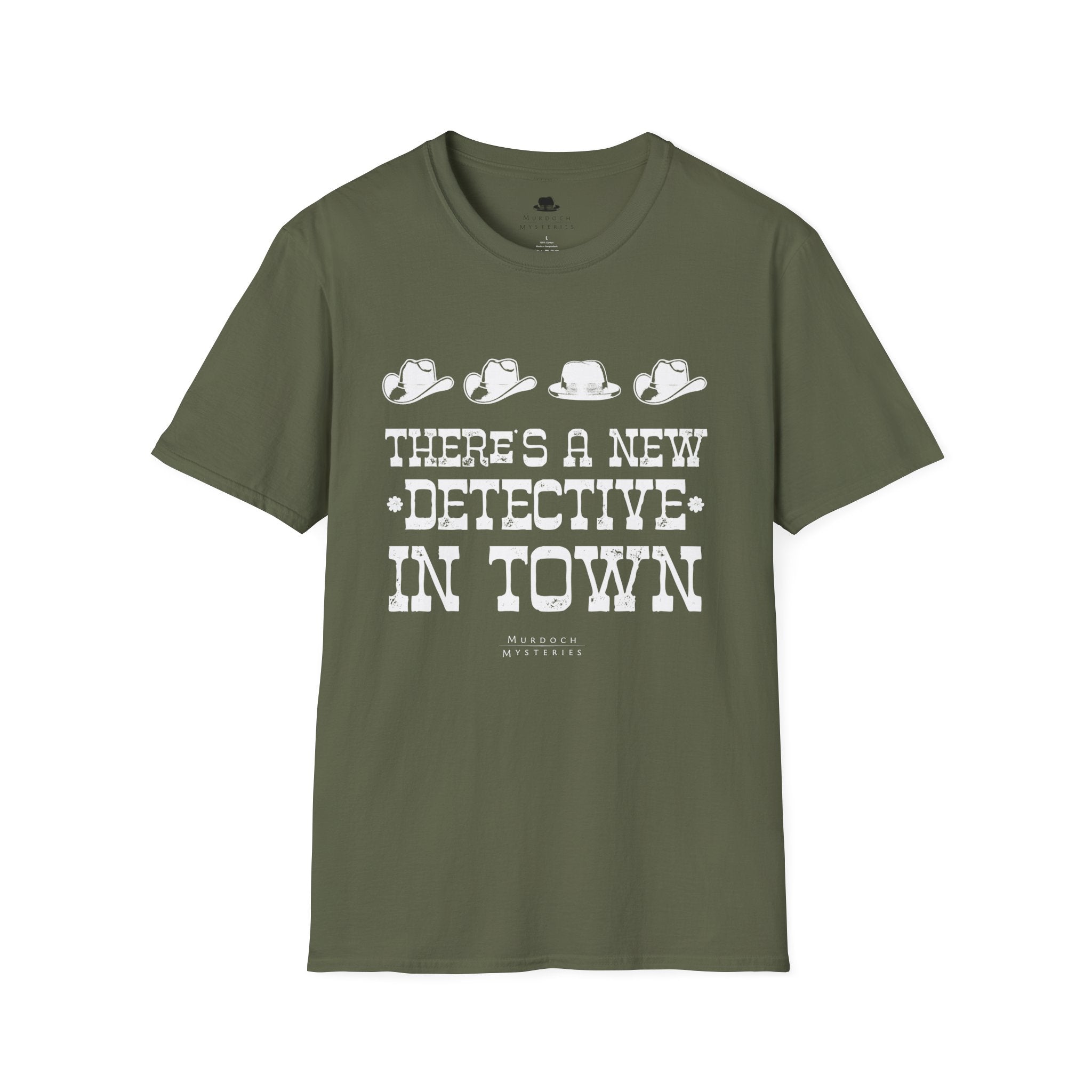 There's A New Detective In Town - Unisex T-Shirt