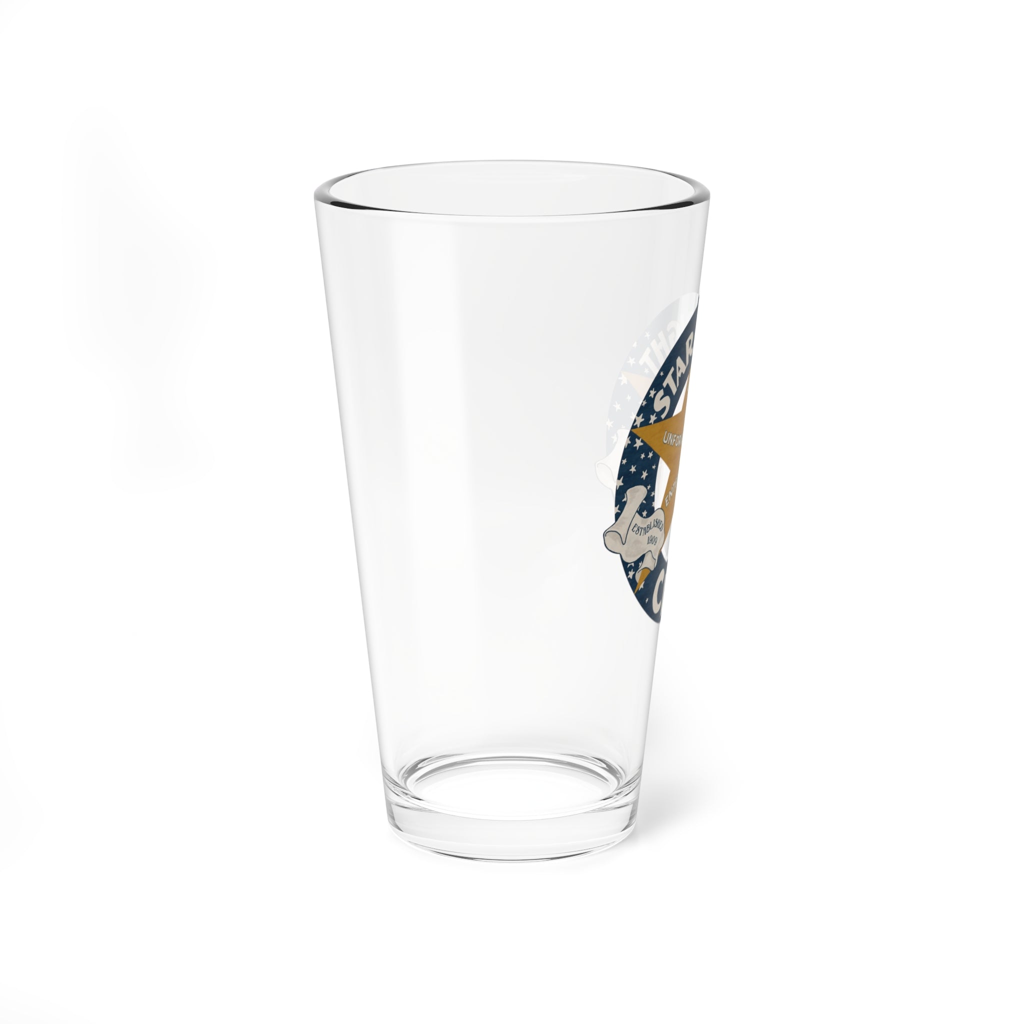 Star Bright Club - 16oz Pint Glass