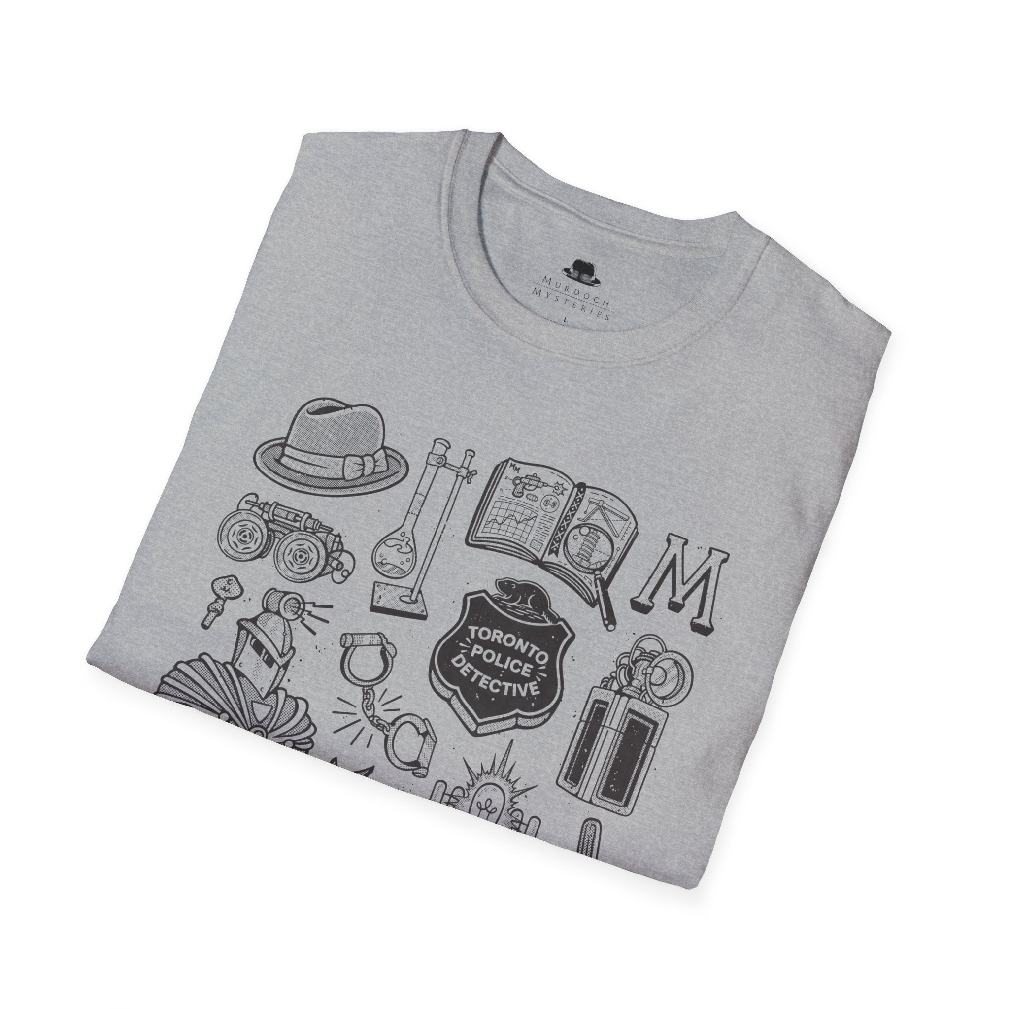 Murdoch Flash Sheet - Unisex T-Shirt