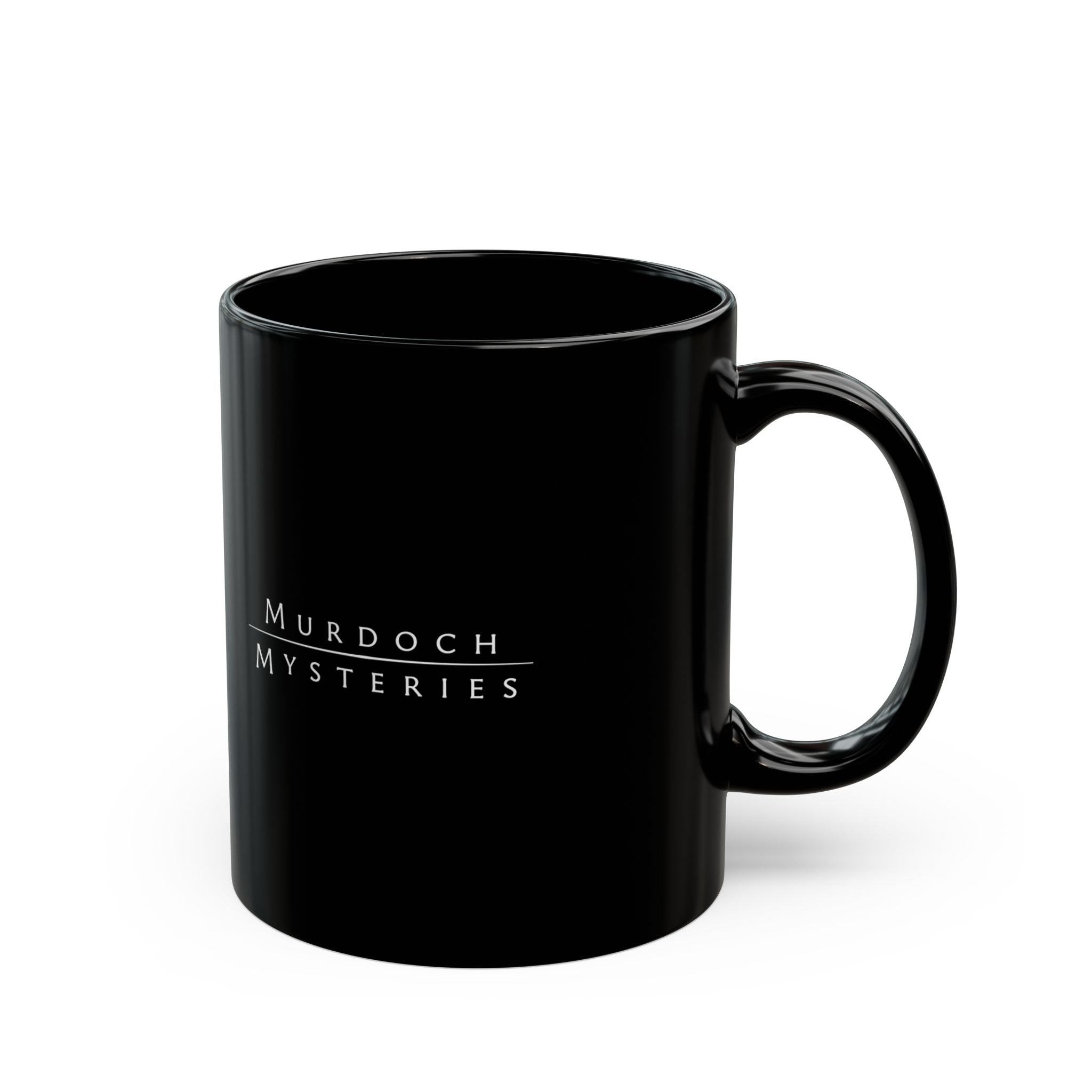 Violet Hart | Black Coffee Mug, 11oz