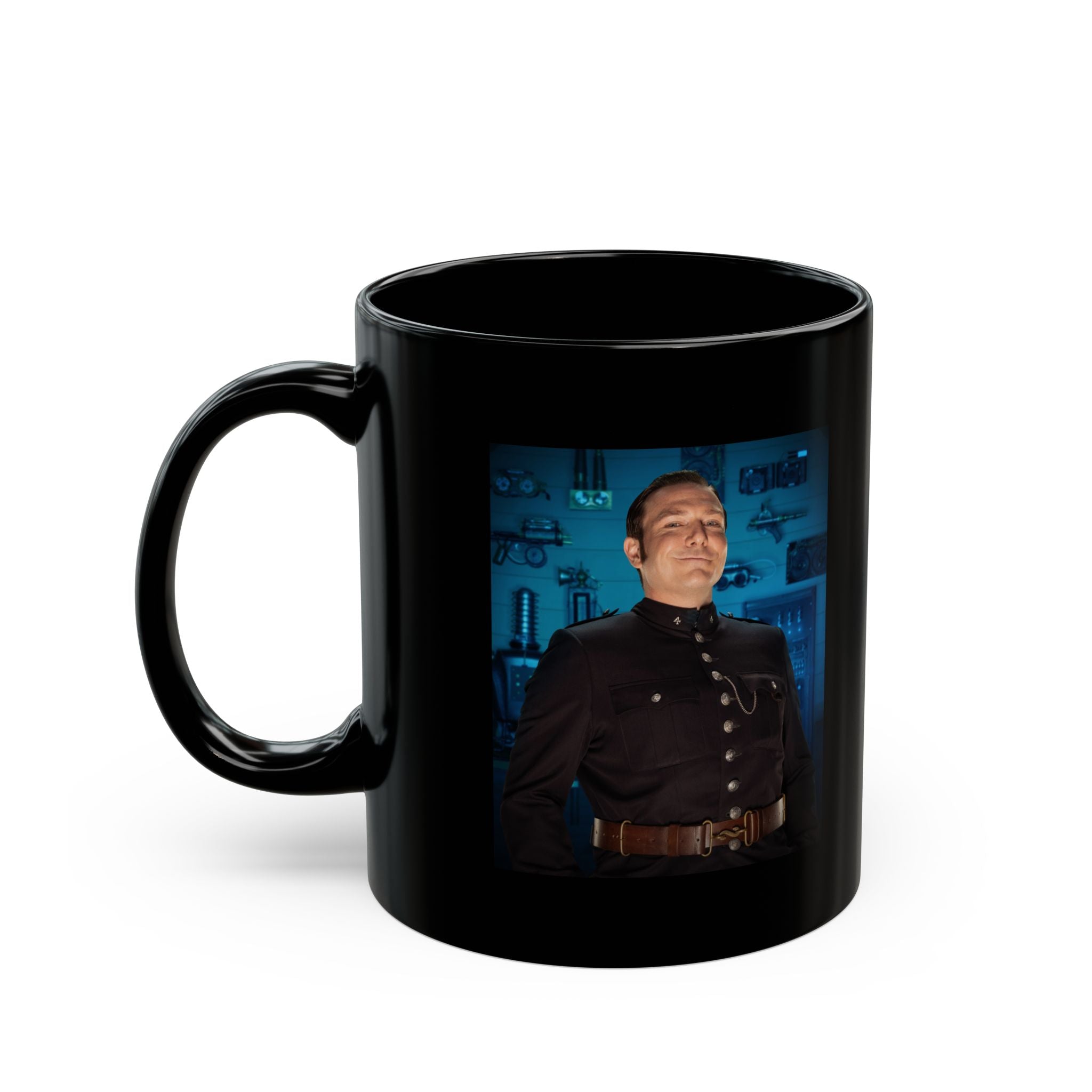 Henry Higgins | Black Coffee Mug, 11oz