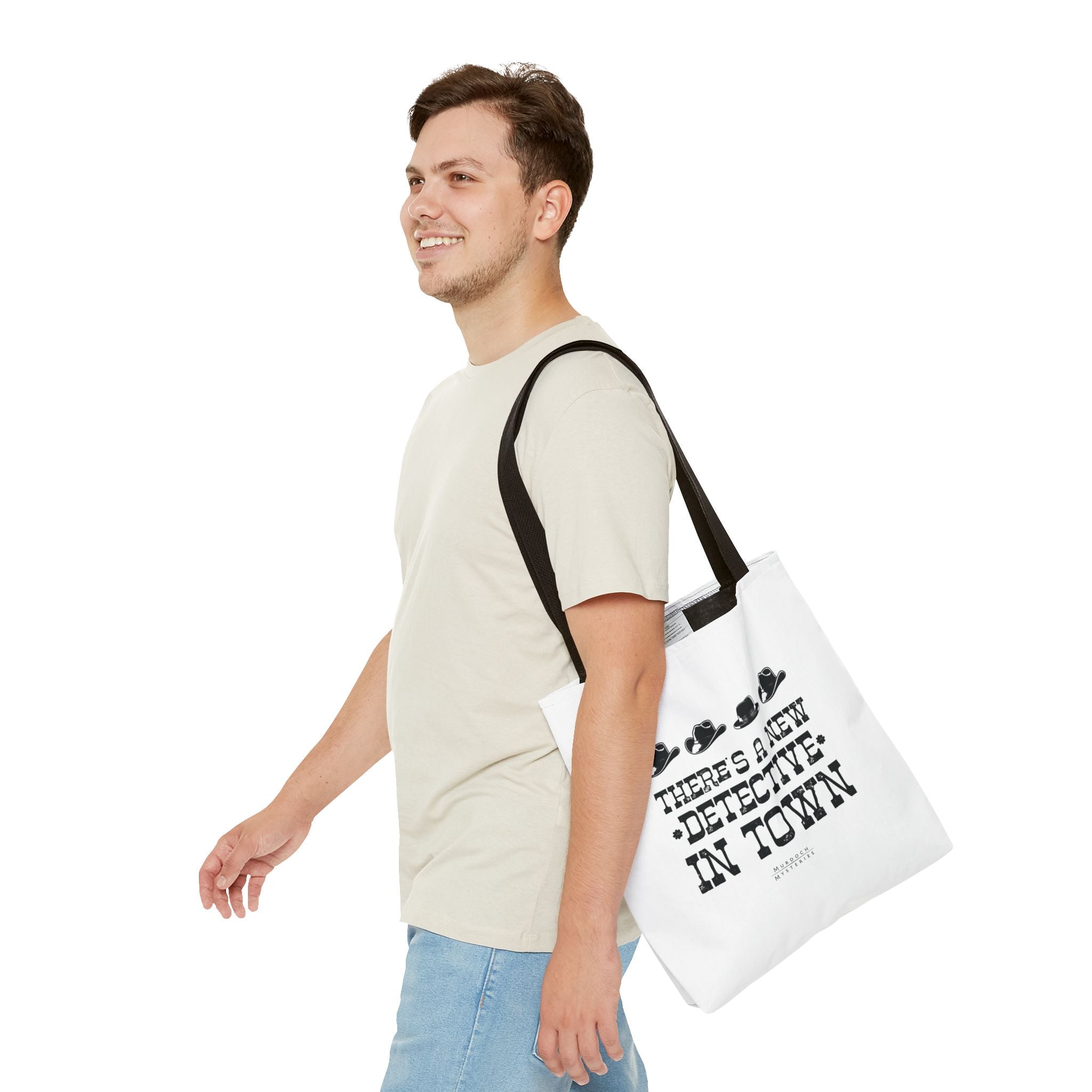 There's A New Detective In Town - Tote Bag