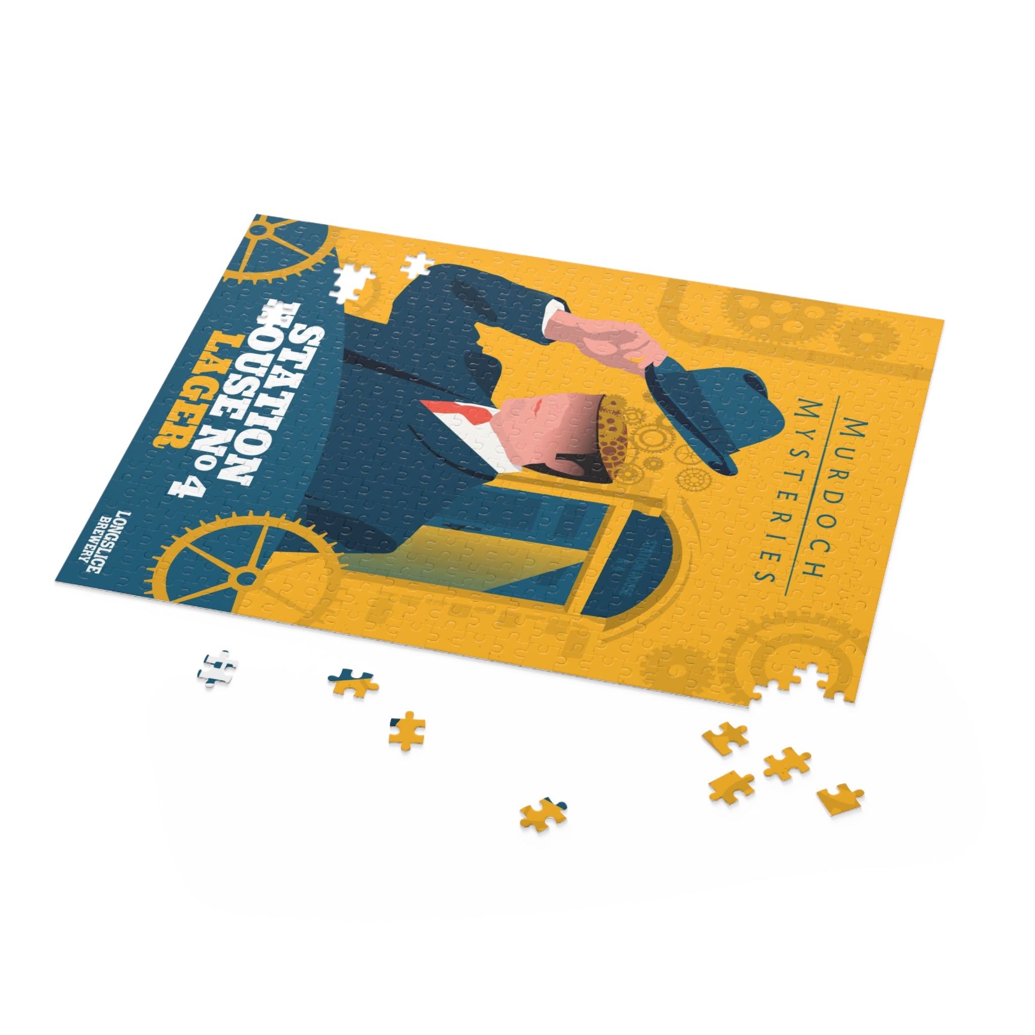 Station House No.4 Lager | Puzzle (500 Pieces)