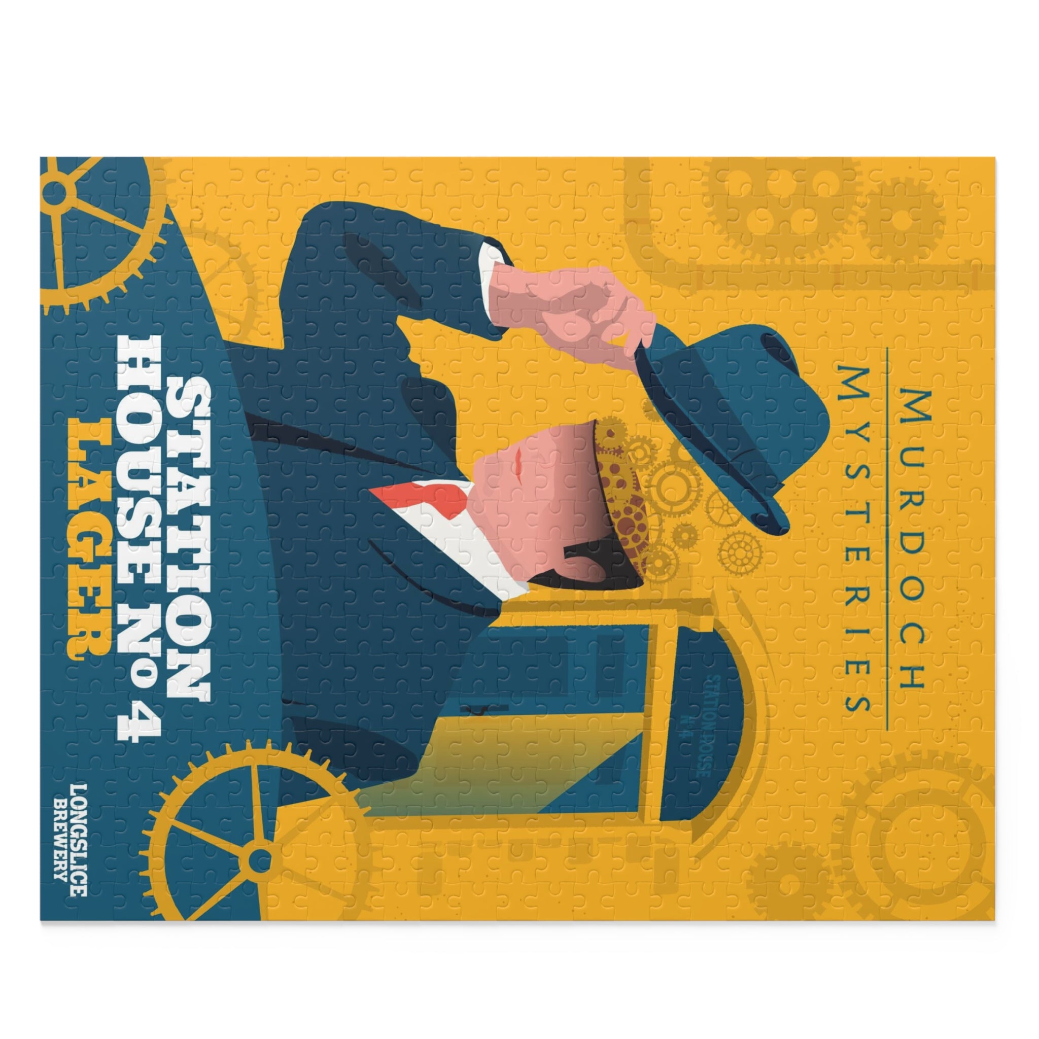 Station House No.4 Lager | Puzzle (500 Pieces)