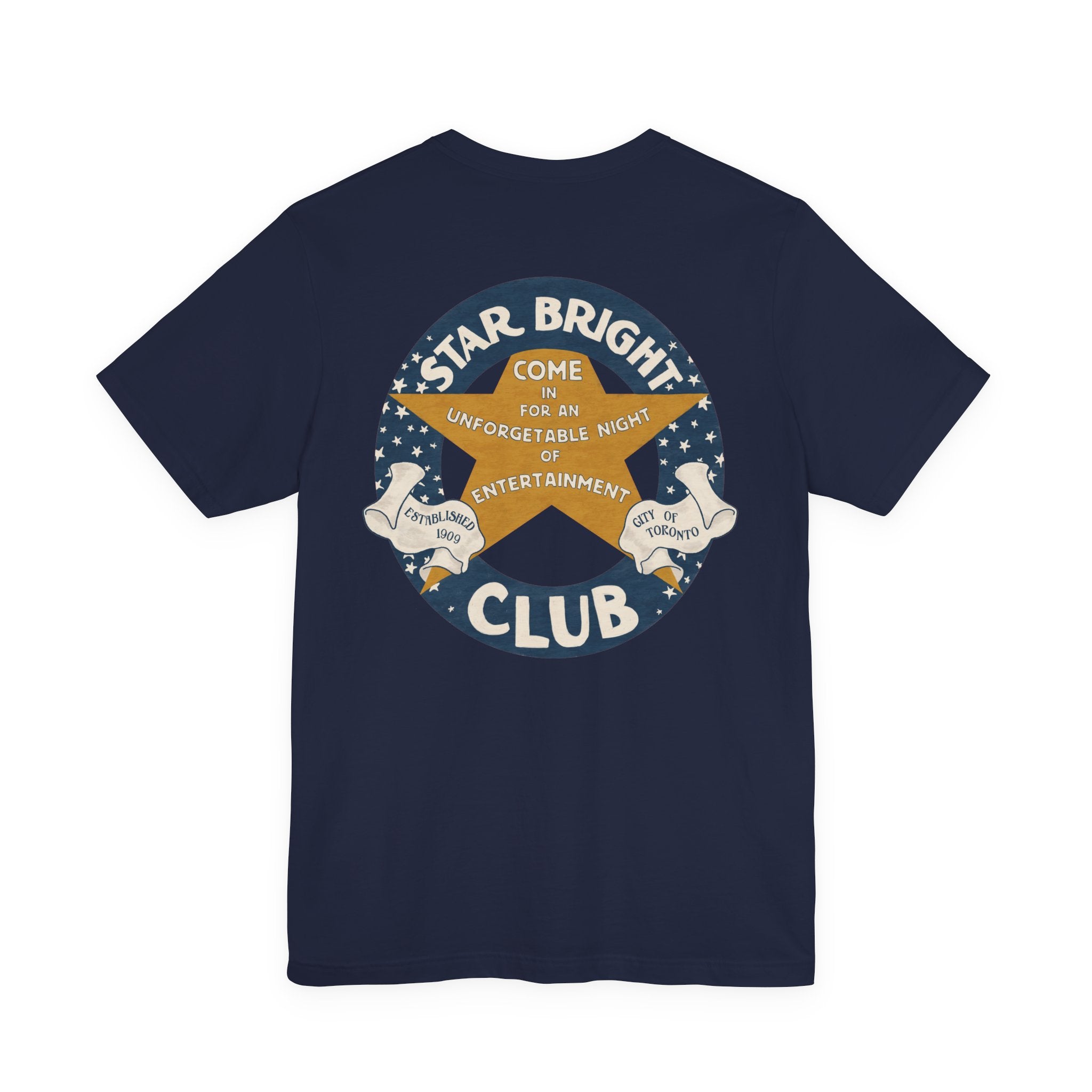 Star Bright Club - Unisex T-Shirt