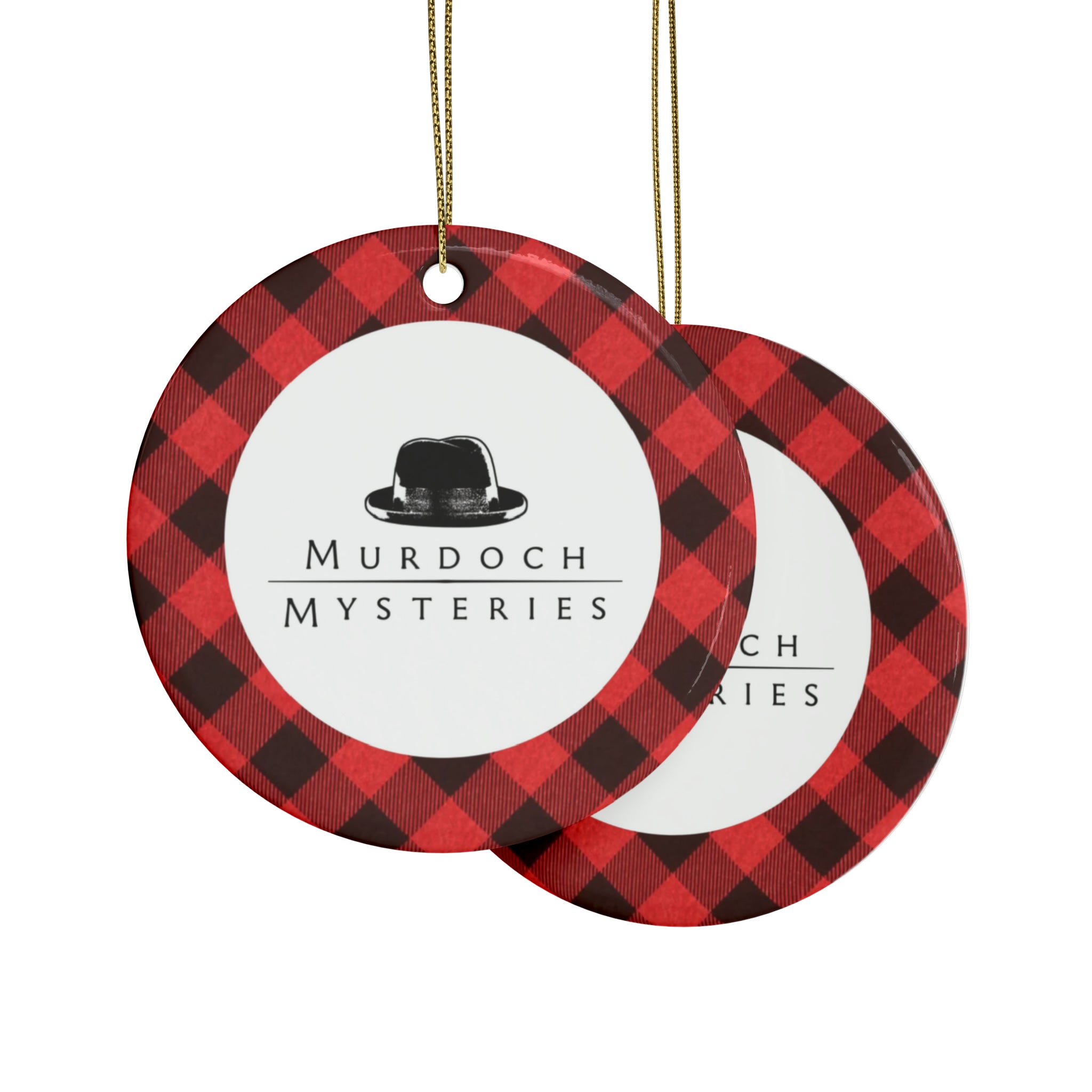 Murdoch Mysteries | Ceramic Ornament