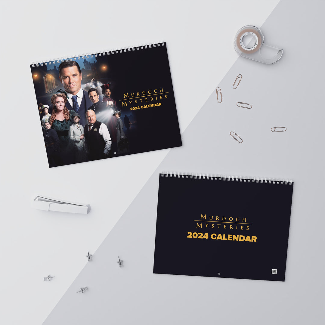 Murdoch Mysteries | 2024 Wall Calendar