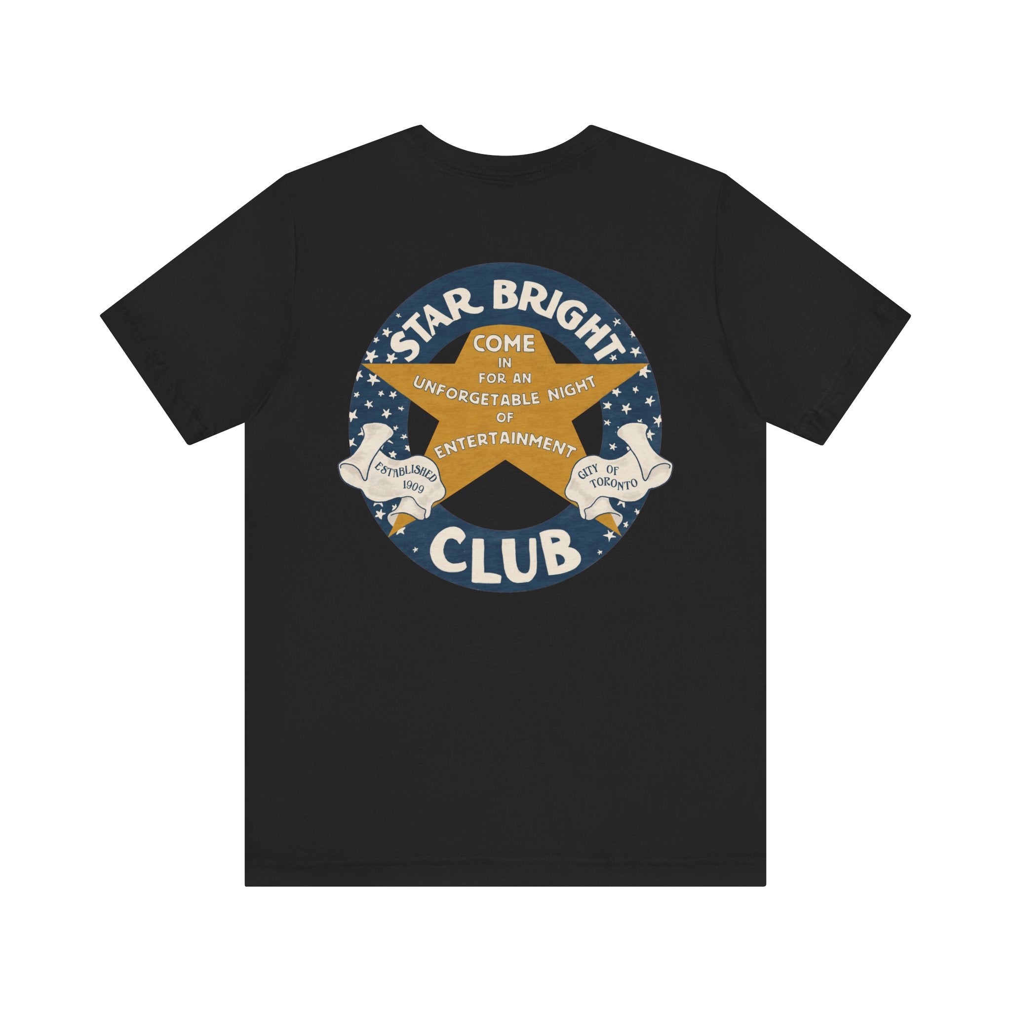 Star Bright Club - Unisex T-Shirt