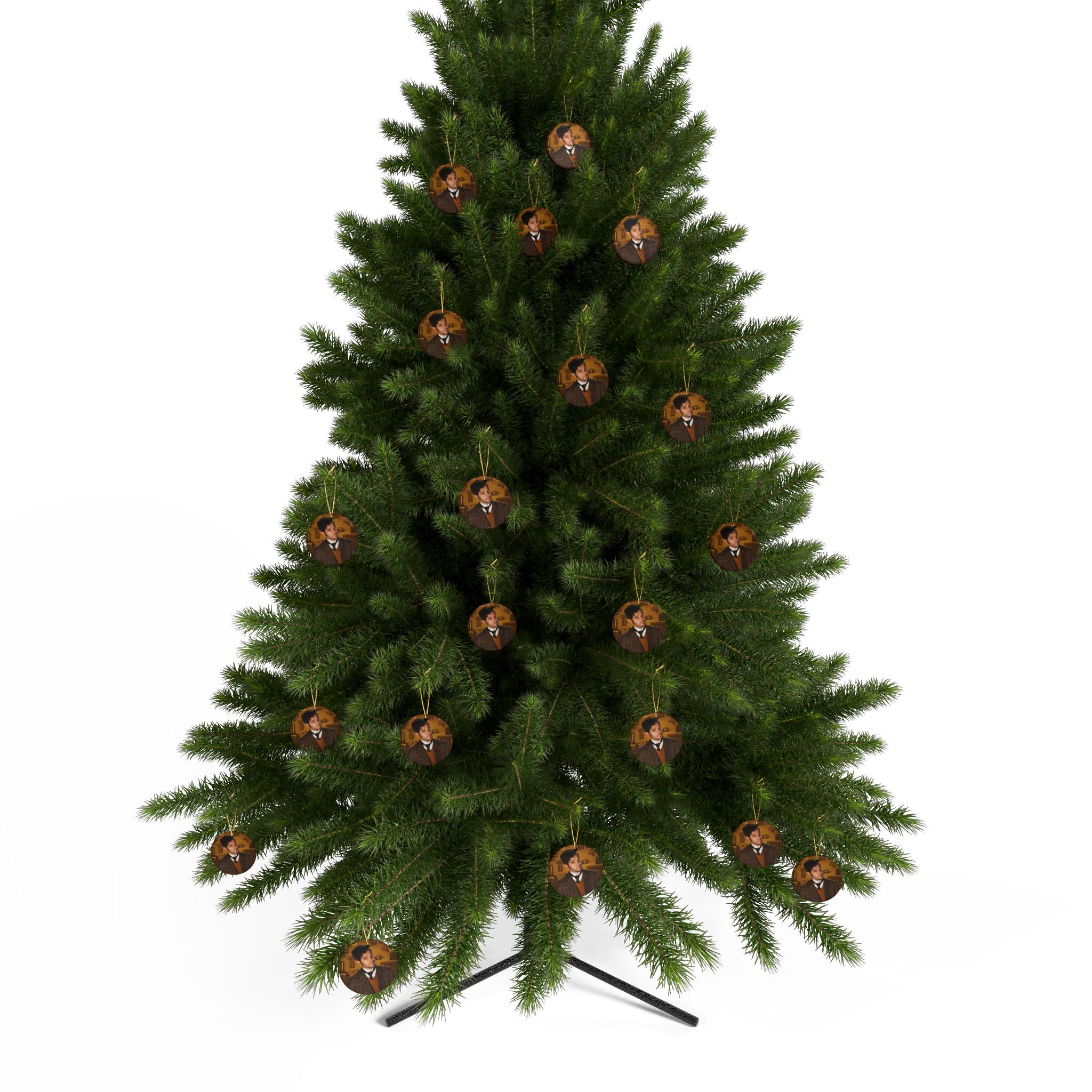 Llewellyn Watts | Ceramic Ornament – Official Murdoch