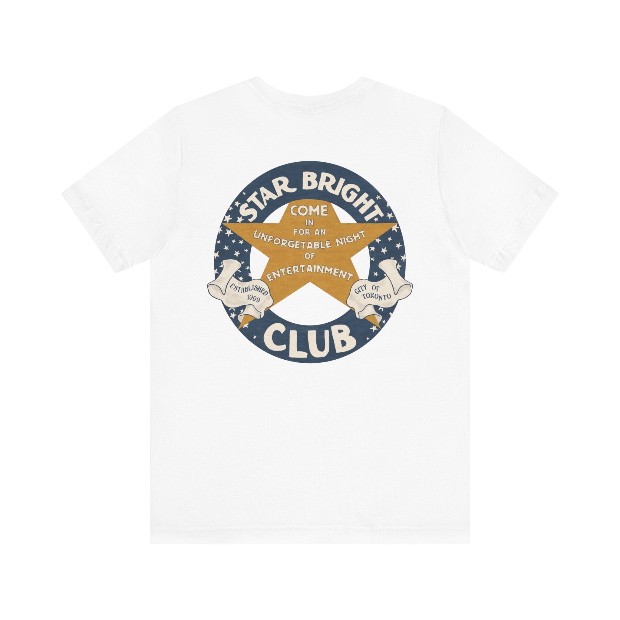 Star Bright Club - Unisex T-Shirt