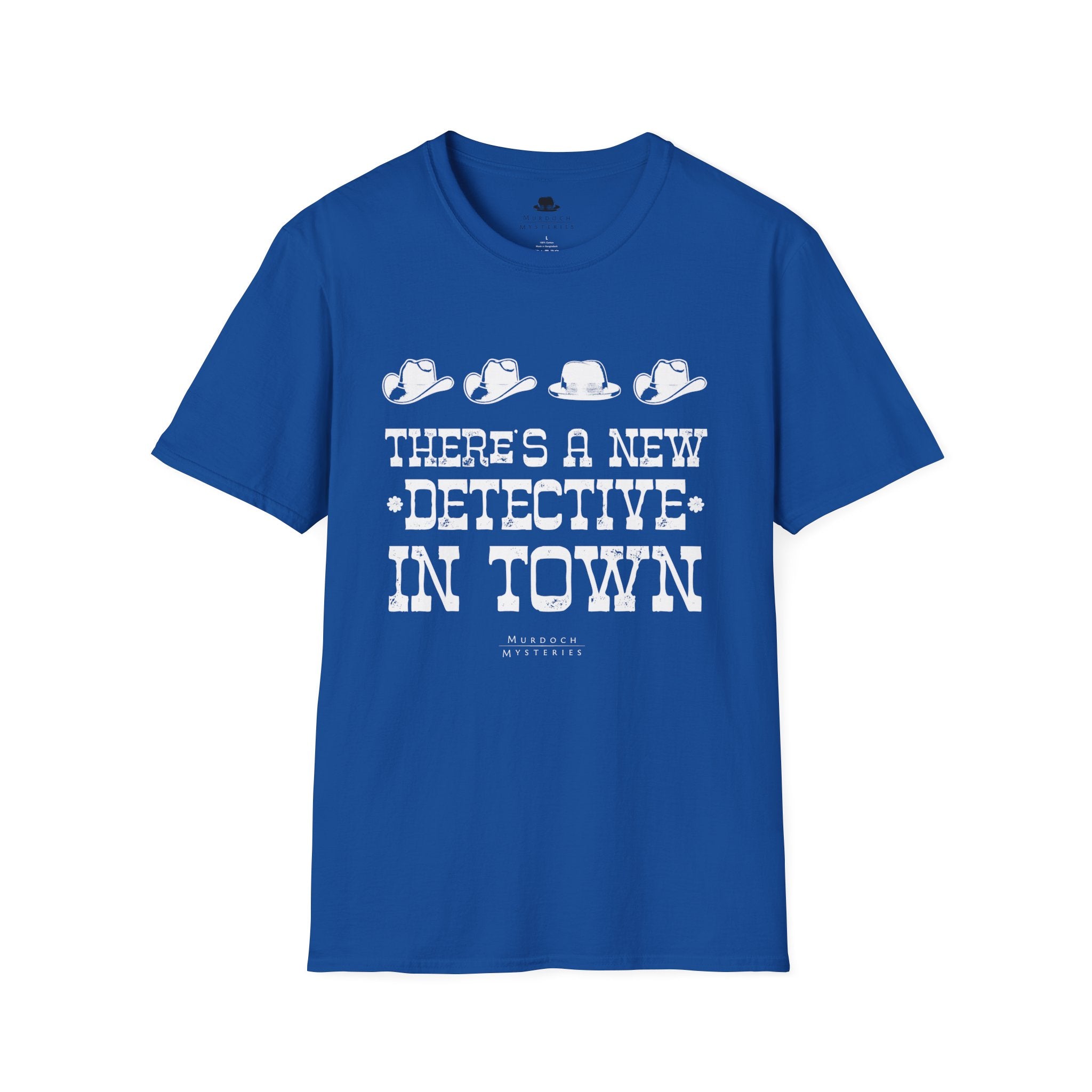 There's A New Detective In Town - Unisex T-Shirt