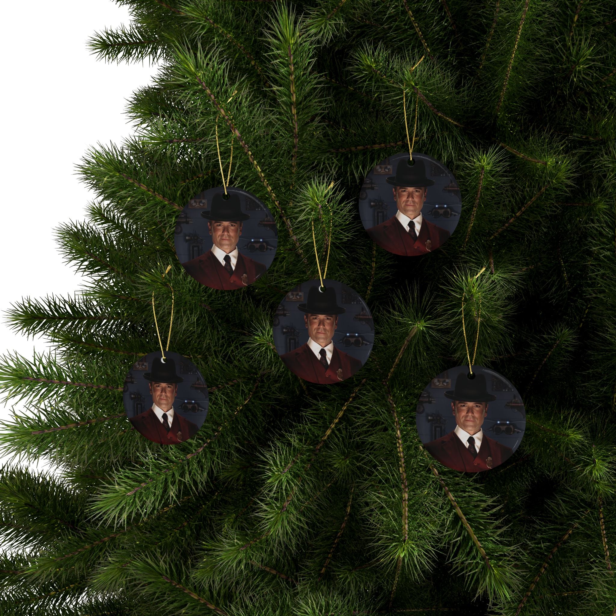 Det. William Murdoch | Ceramic Ornament