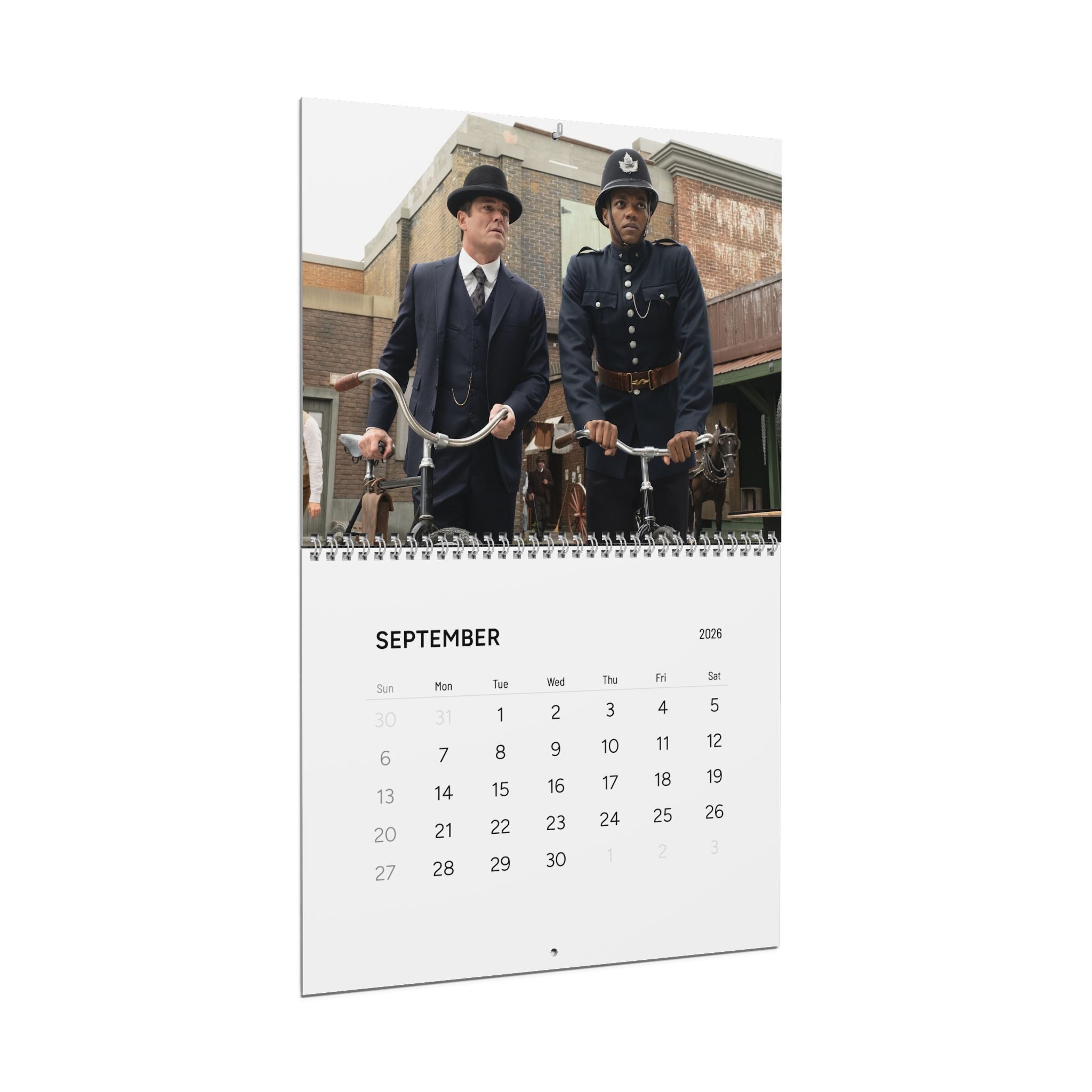 Murdoch Mysteries 2026 Wall Calendar