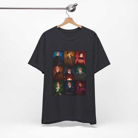 Murdoch Mysteries Characters of Season 18 | Unisex Jersey Short Sleeve Tee