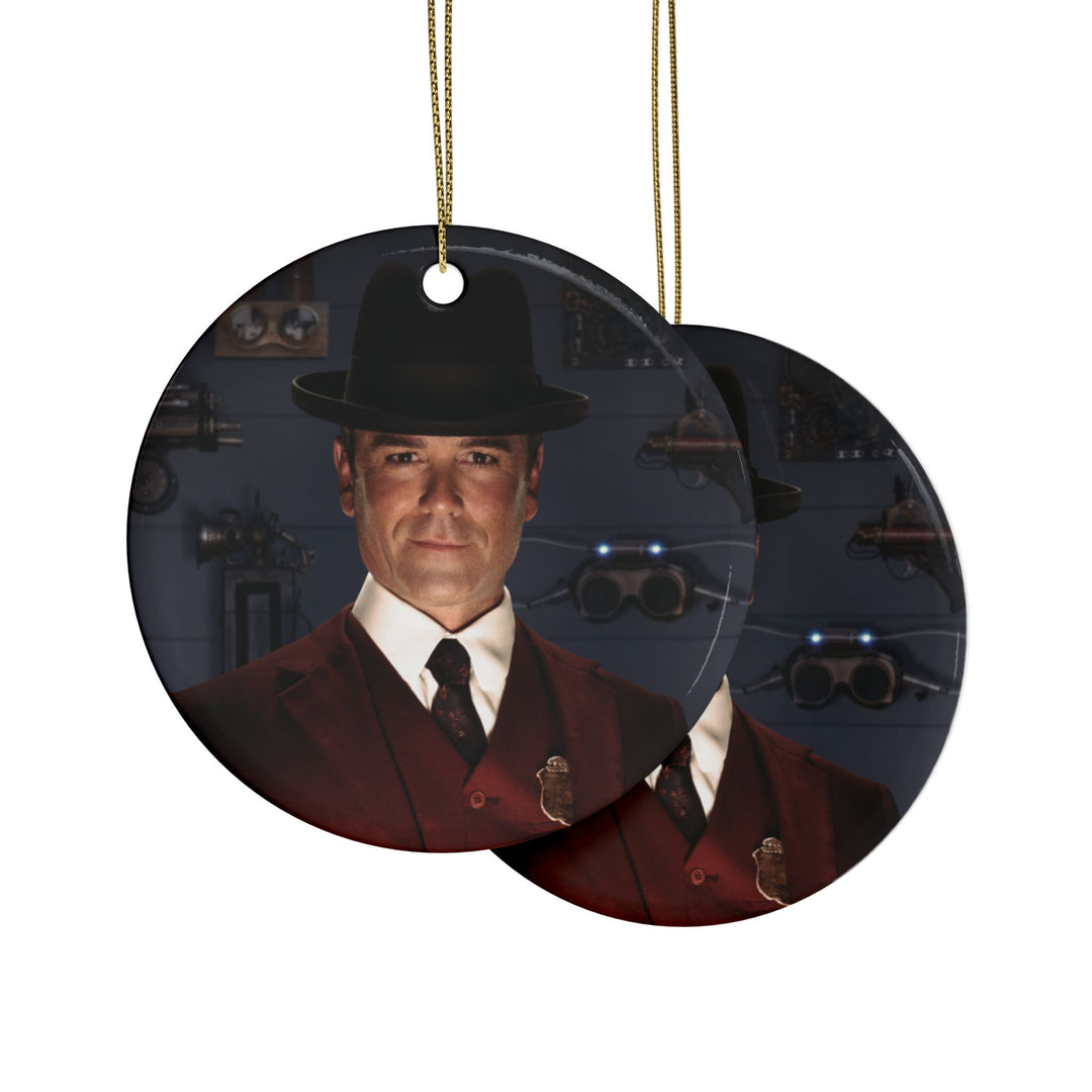 Det. William Murdoch | Ceramic Ornament