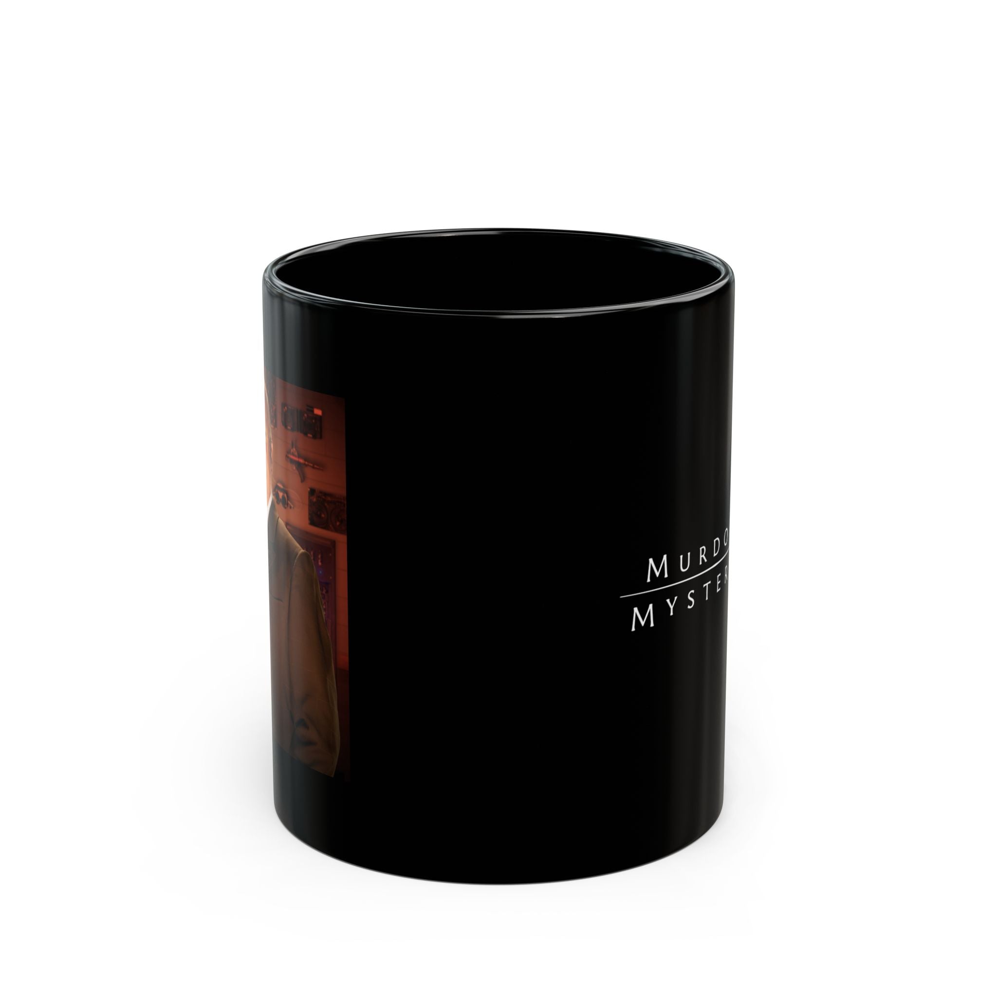 Thomas Brackenreid | Black Coffee Mug, 11oz